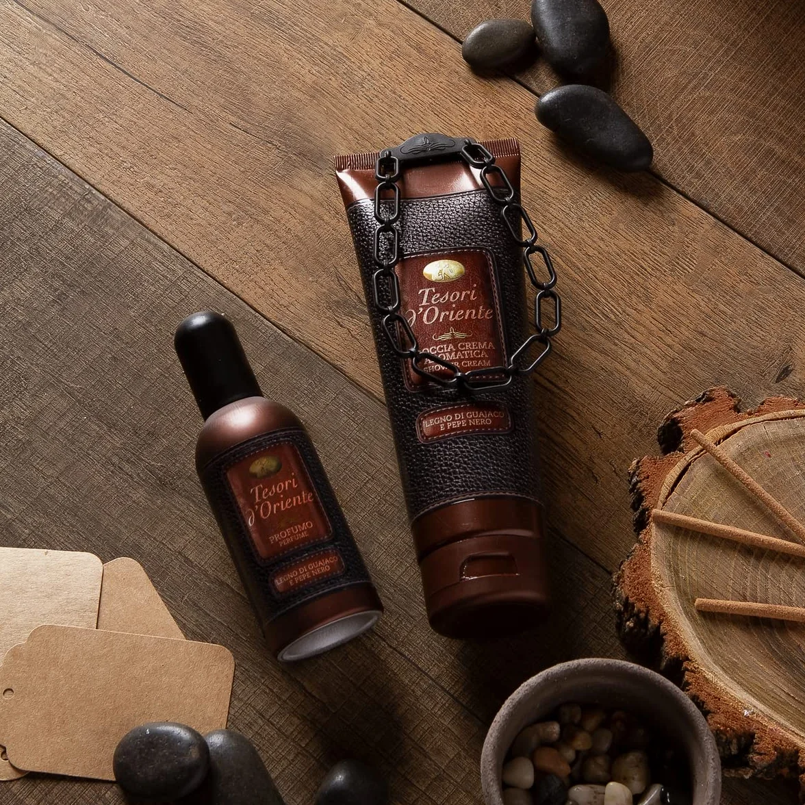 Tesori d'Oriente Aromatyczny zapach męski z drewna Guajaco 100 ml