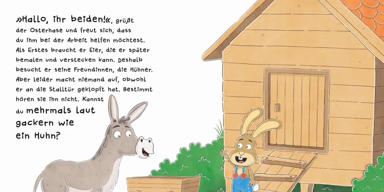 Maxi Pixi 492: Such den Osterhasen