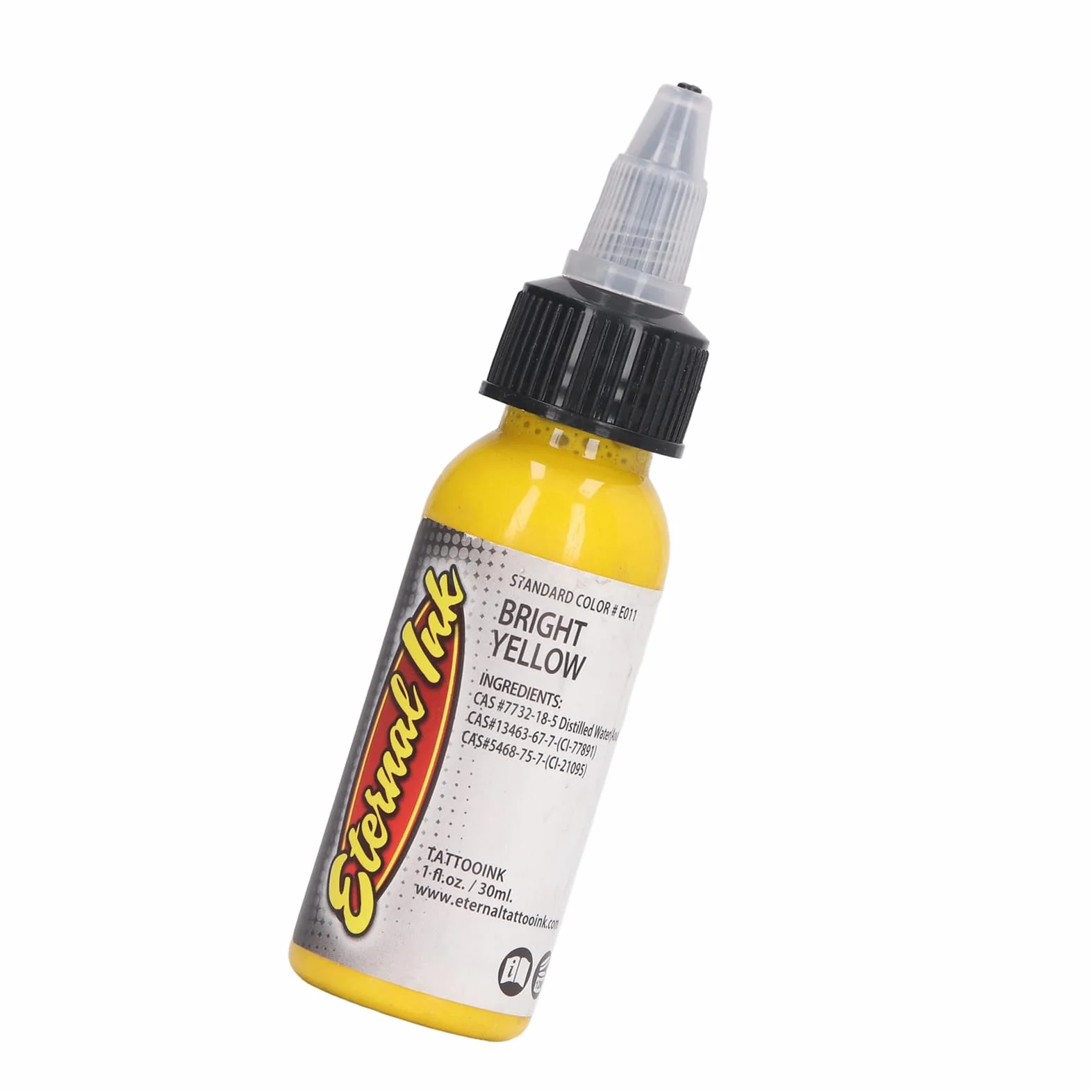 30 ml tusz do tatuażu do ćwiczeń 30 ml wysoka pigmentacja długotrwały pigment tatuaż profesjonalny kolor do makijażu tatuażu dostawa (jasnożółty)