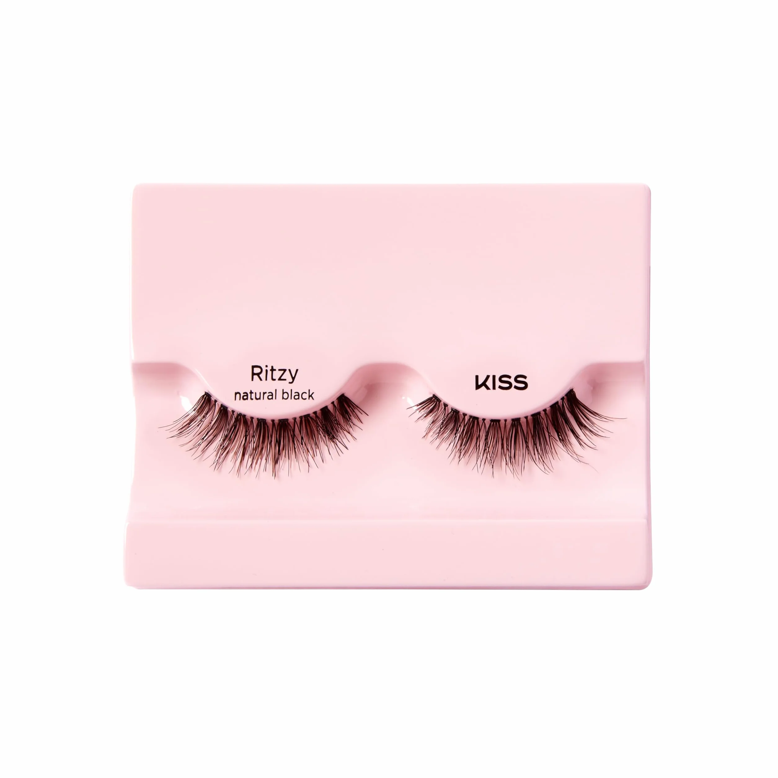 KISS sztuczne rzęsy True Volume Lash - Ritzy, 1 para, 1 klej