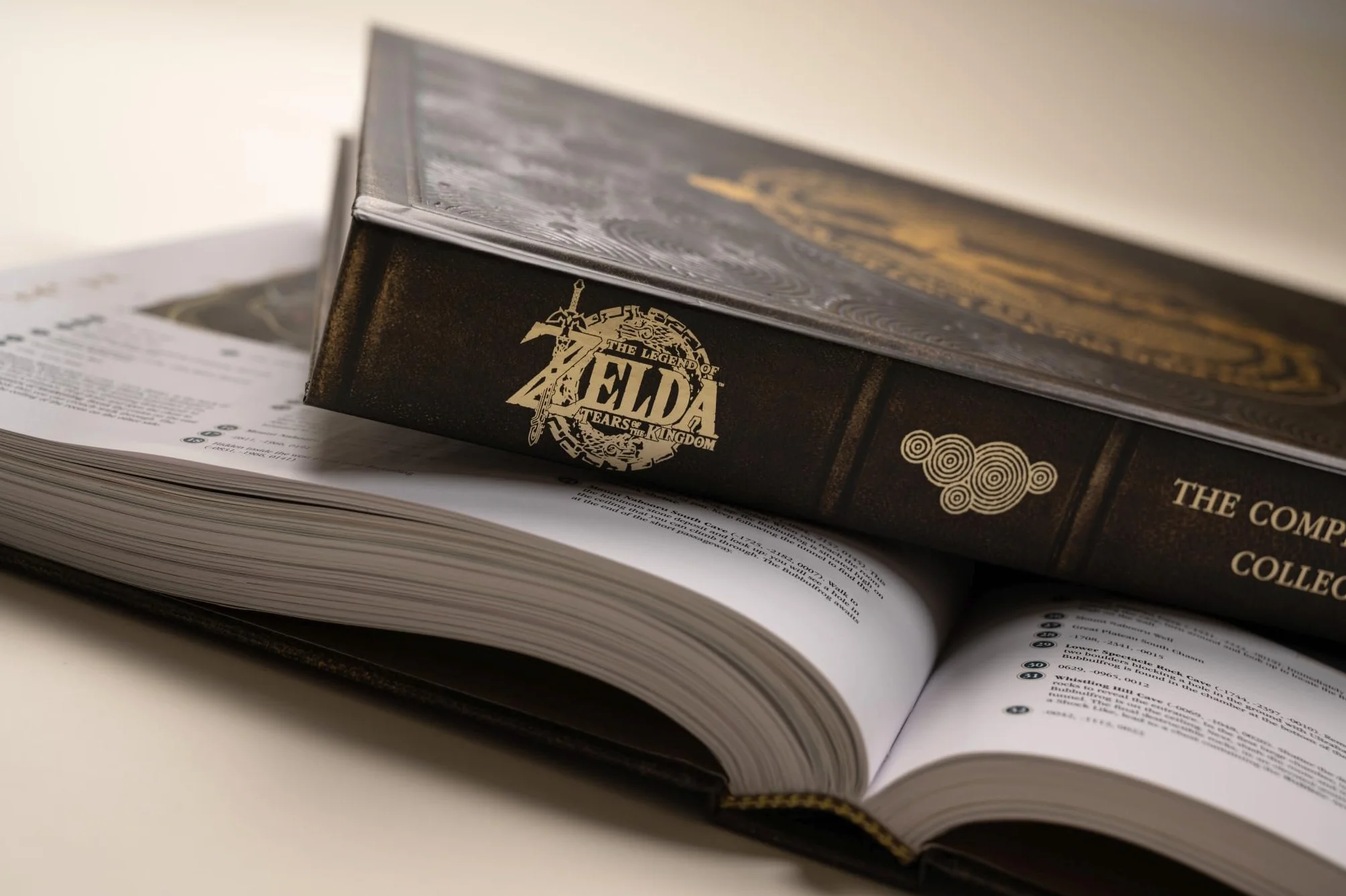 The Legend of Zelda: Tears of the Kingdom: The Complete Official Guide - Collector's Edition