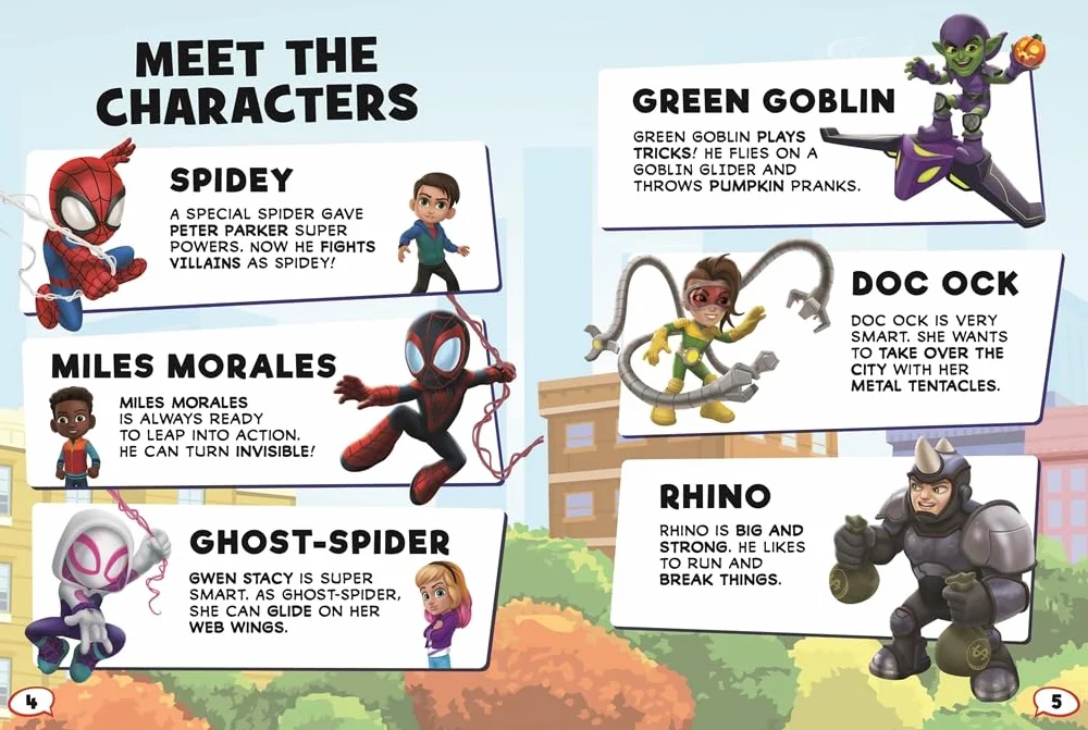 Marvel Spidey and his Amazing Friends: Team Spidey Does It All!