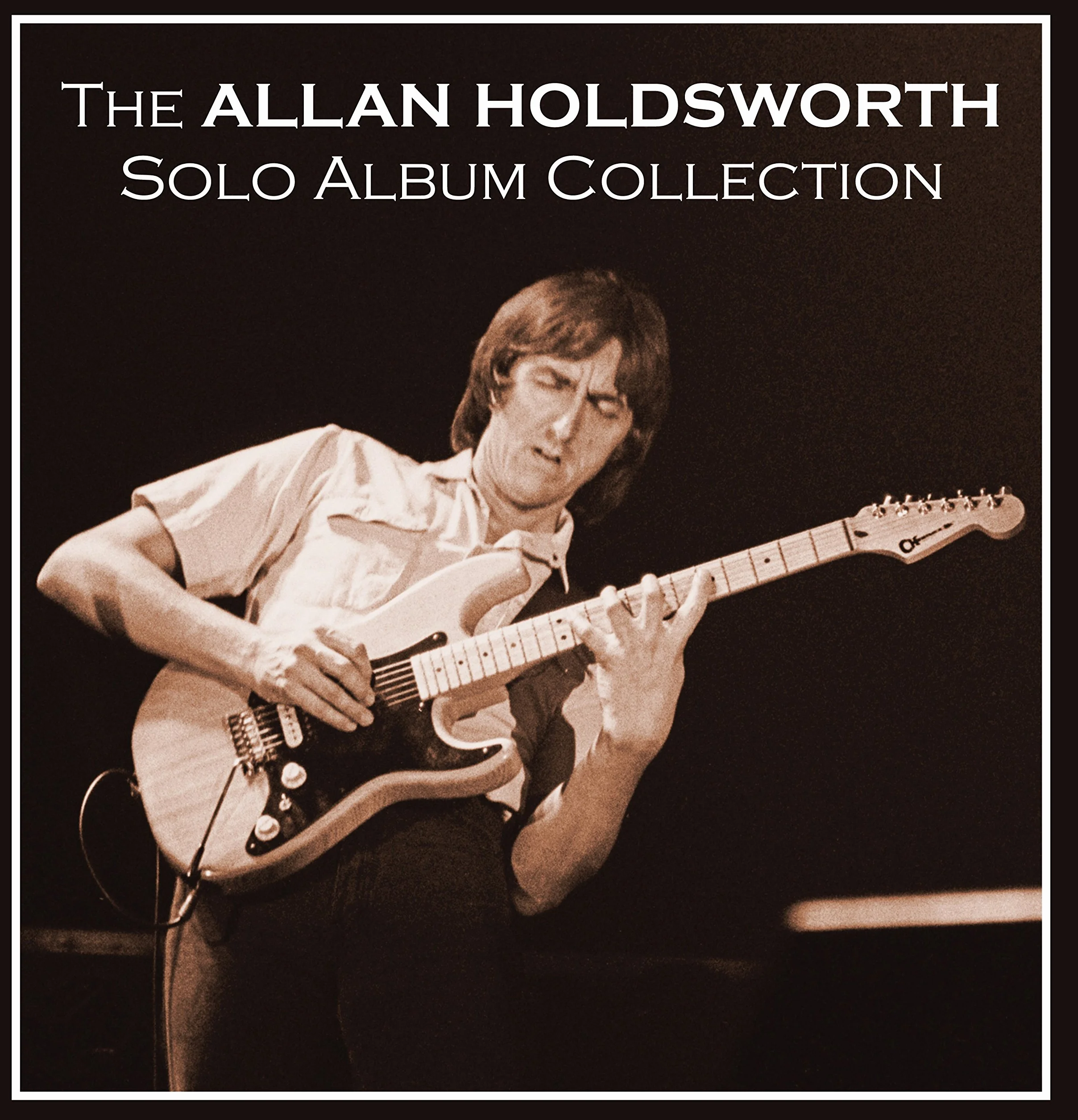 The Allan Holdsworth Solo Album Collection