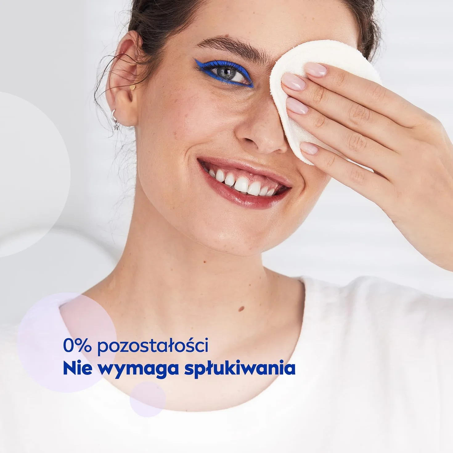 NIVEA Kojący Płyn micelarny z kompleksem aminokwasowym i dekspantenolem do cery wrażliwej i nadwrażliwej 200 ml