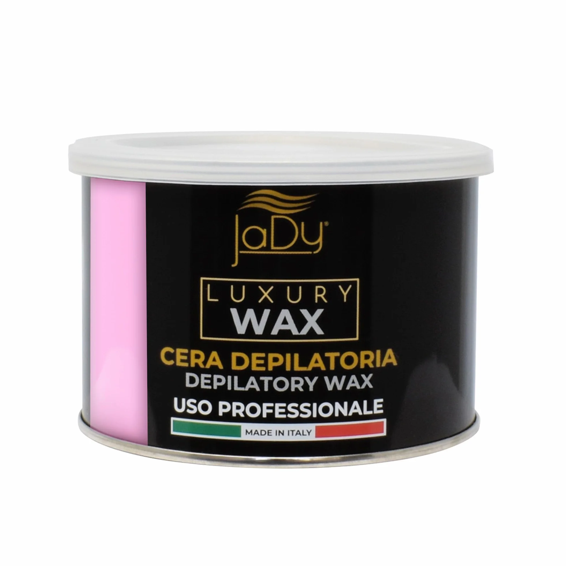 Tytanowy wosk do depilacji różowy 400 ml do profesjonalnego zastosowania