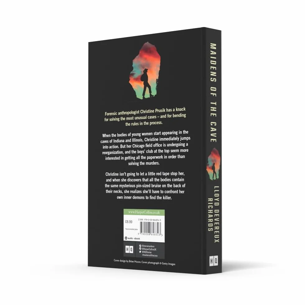 Maidens of the Cave: TikTok made me buy it! The gripping new crime thriller from BookTok sensation and author of Stone Maidens