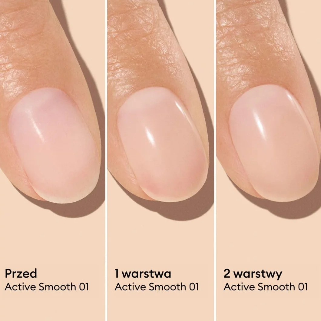 Manucurist Active Smooth 01 Nail Concealer Polish & Care 2 w 1 Nude Nail Polish korektor do paznokci