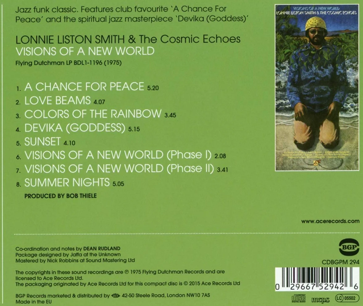 Smith, L: Visions Of A New World