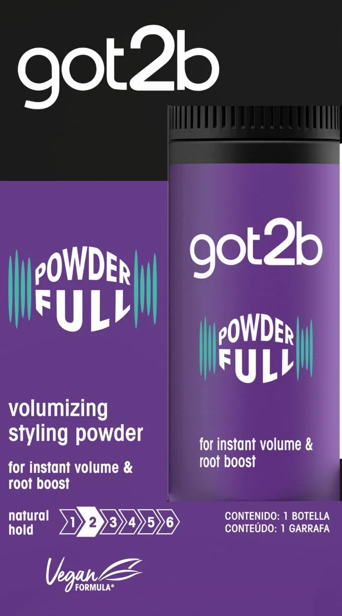 Schwarzkopf Got2B Puder do Włosów 10 g