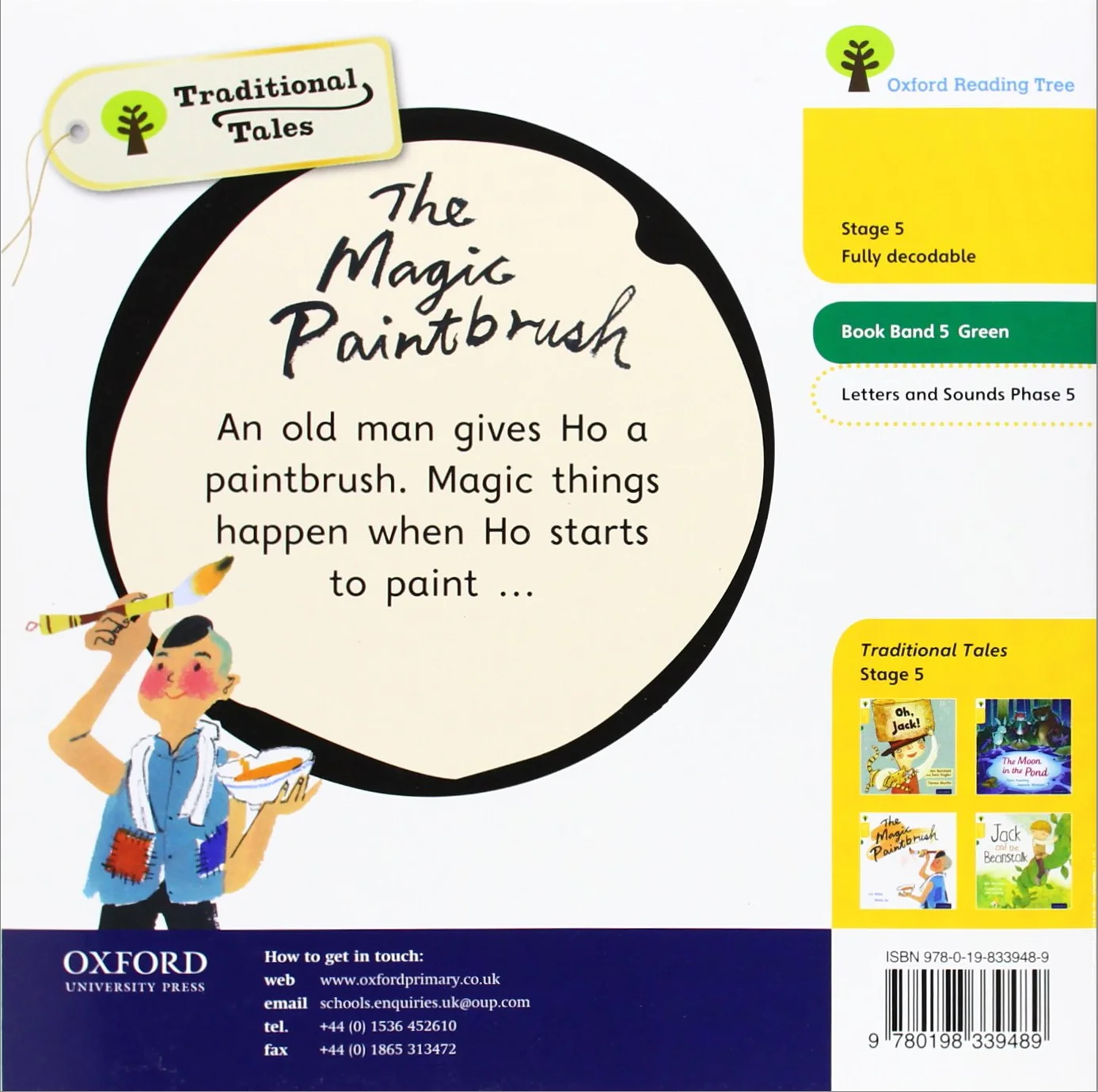 Oxford Reading Tree Traditional Tales: Level 5: The Magic Paintbrush