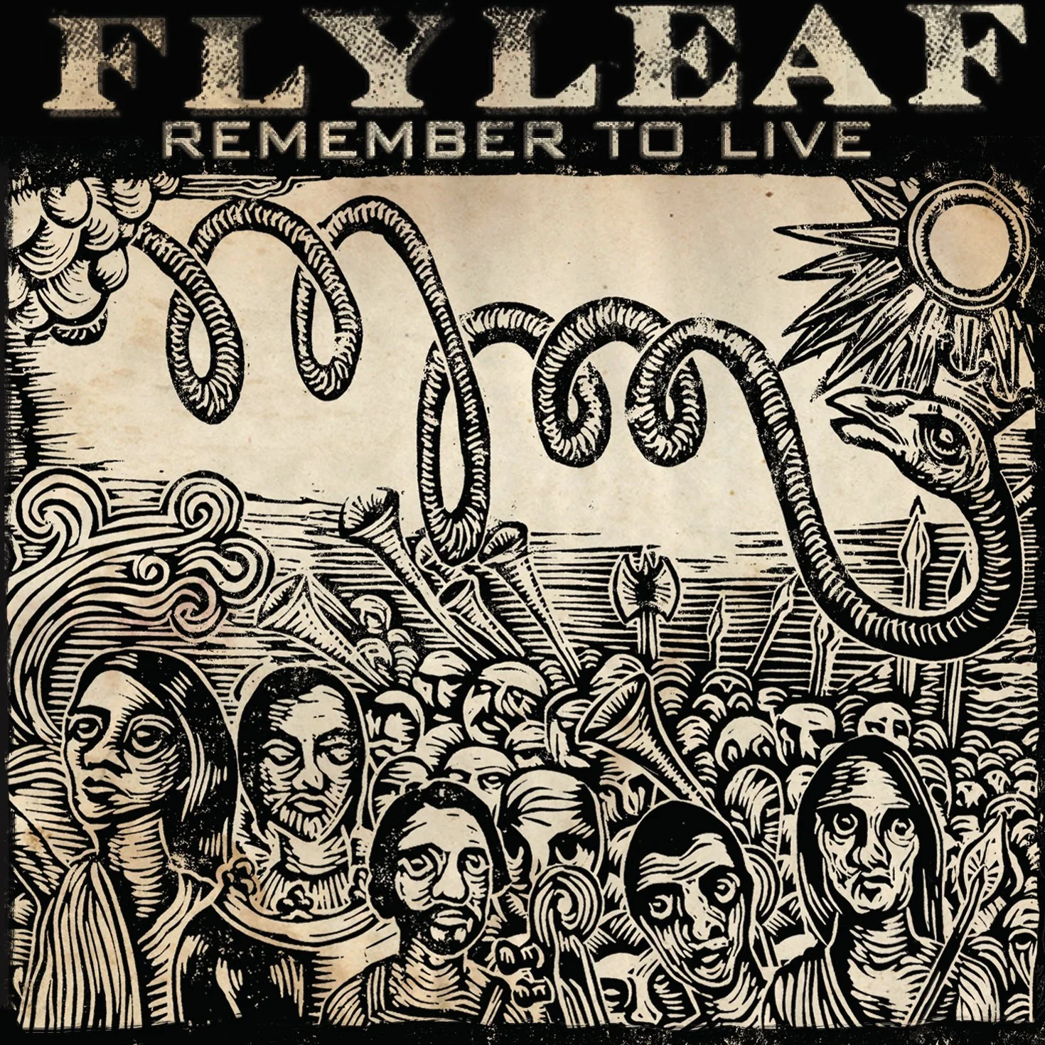 Flyleaf - Remember To Live