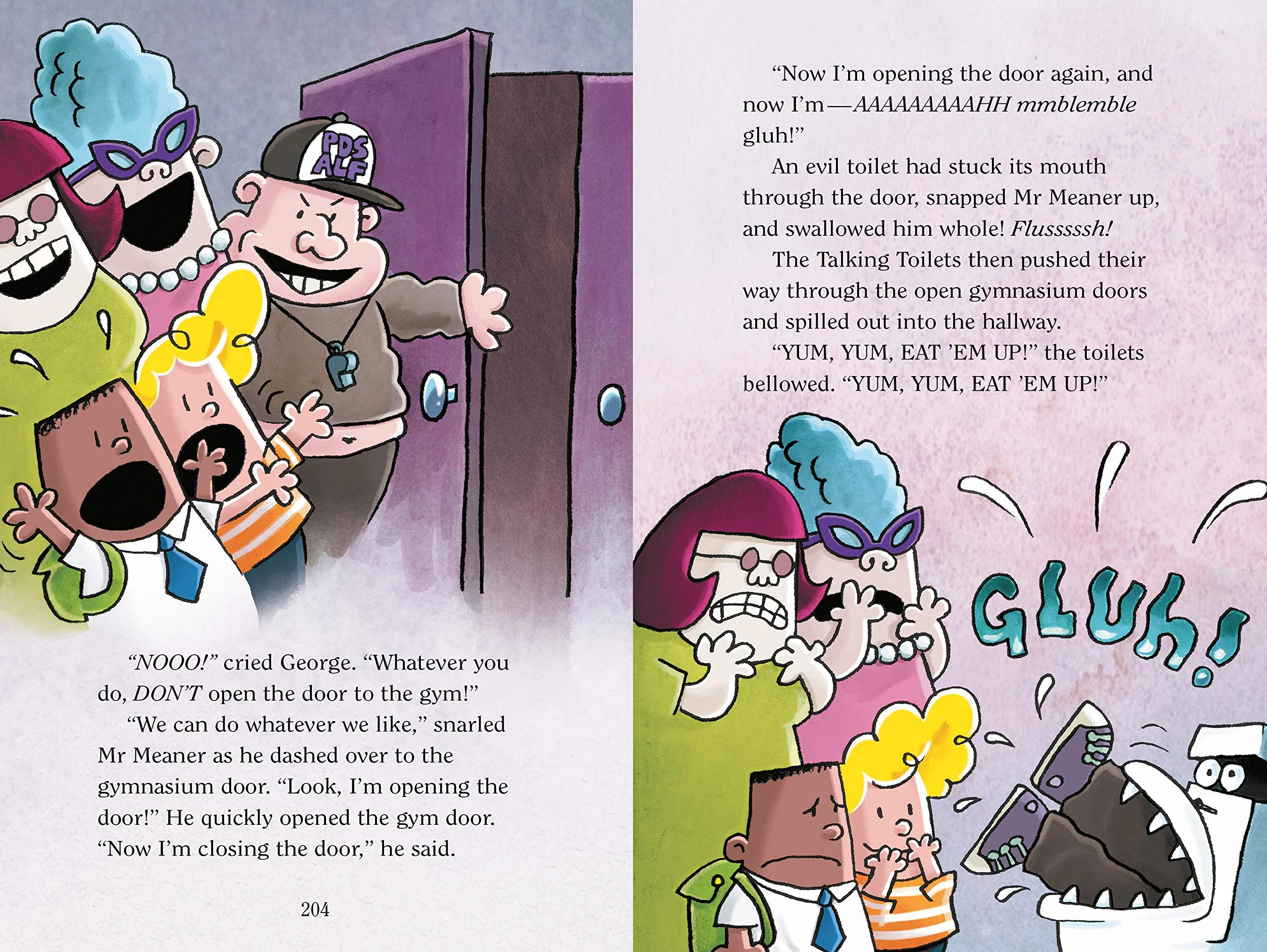 Captain Underpants: Two Pant-tastic Novels in One (Full Colour!): 1