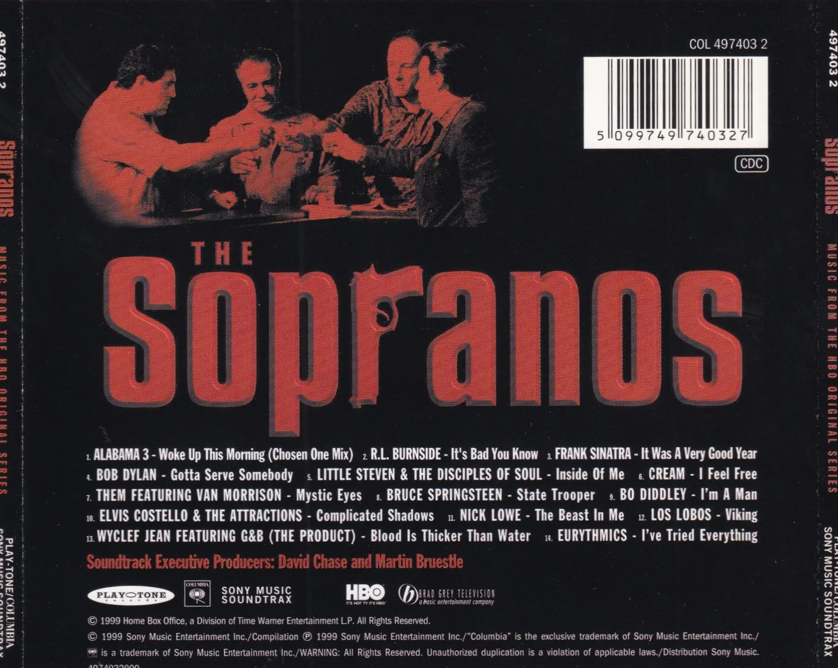 The Sopranos - Music From The Hbo Original Series