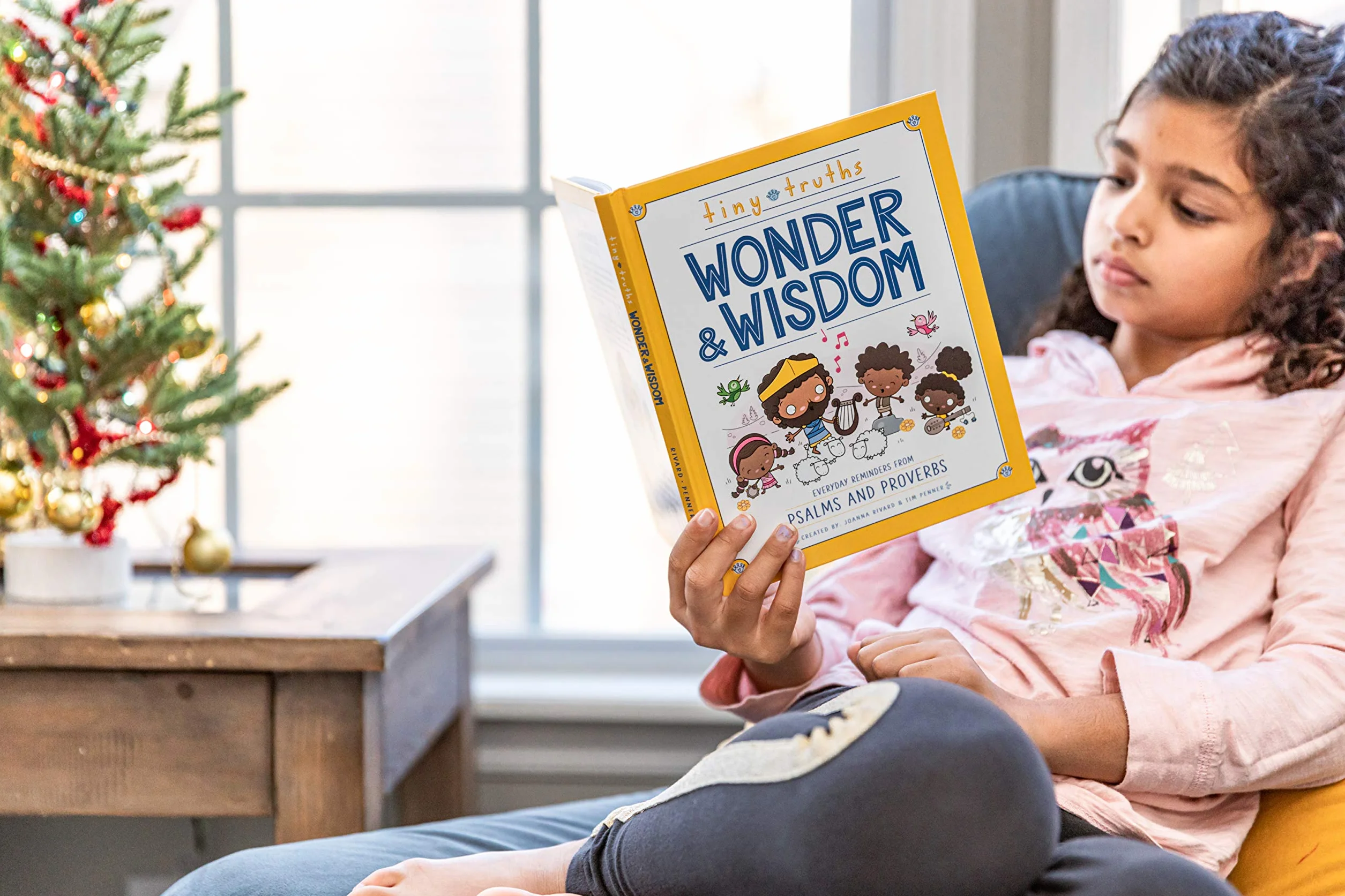 Tiny Truths Wonder and Wisdom: Everyday Reminders from Psalms and Proverbs
