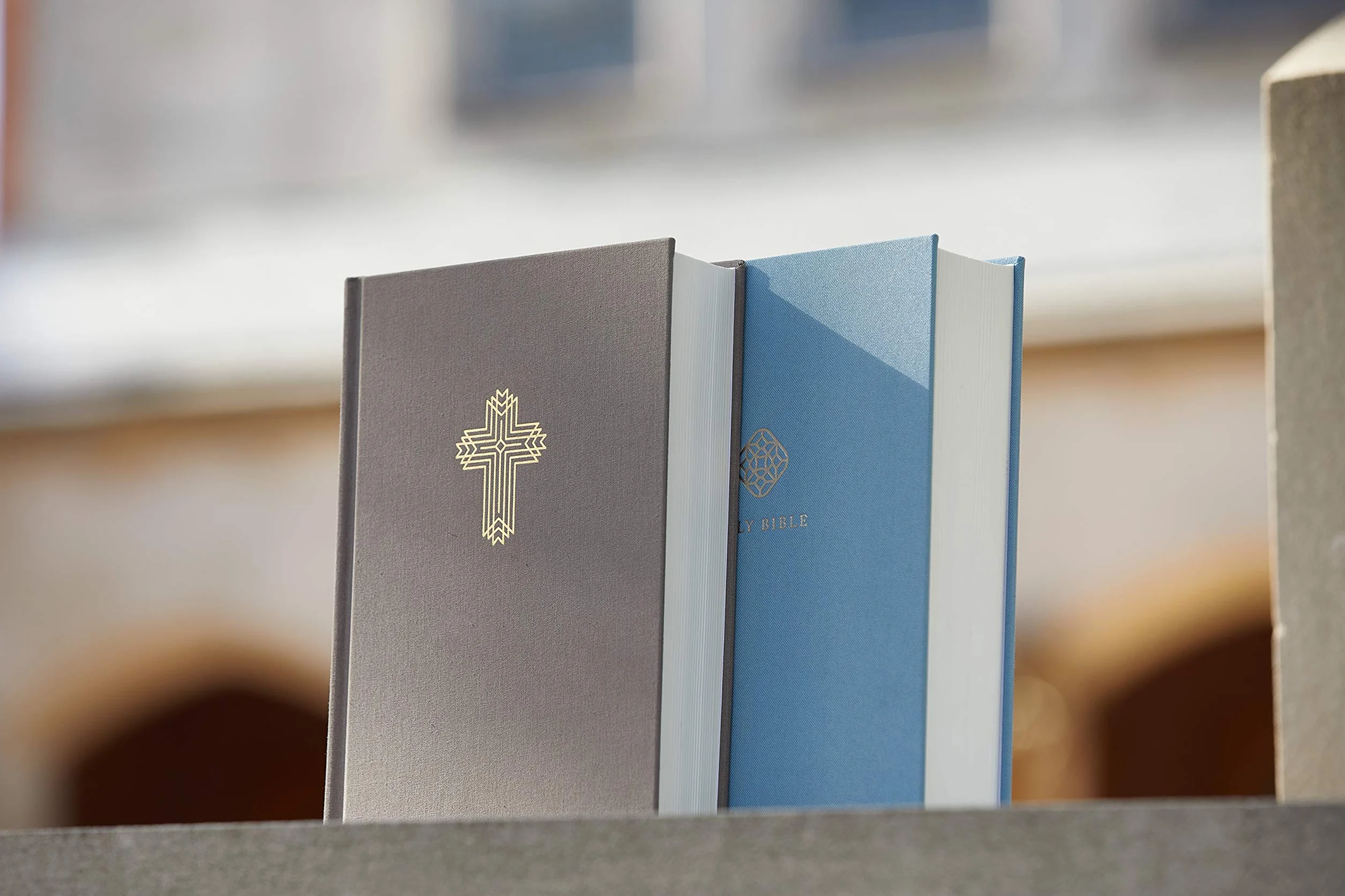 Nrsv, Catholic Bible, Journal Edition, Cloth Over Board, Blue, Comfort Print: Holy Bible