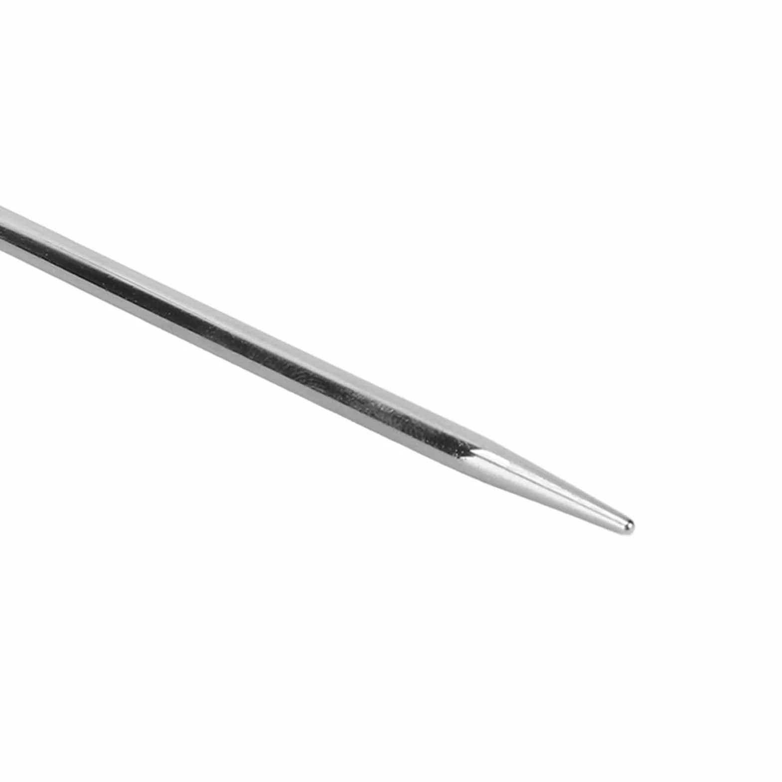 Szpatułka ze stali nierdzewnej do paznokci, ergonomiczna mieszadło do makijażu