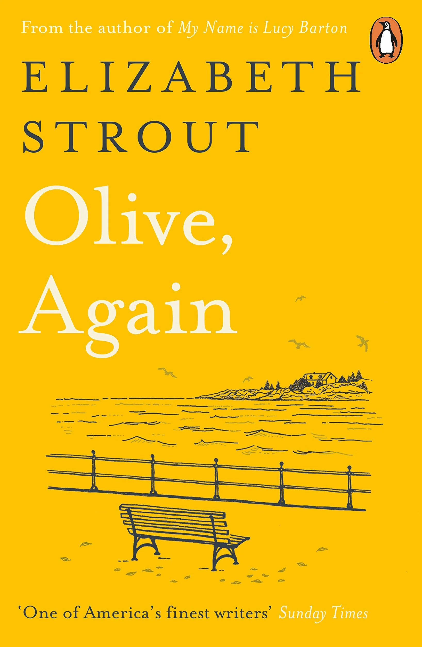 Olive, Again: From the Pulitzer Prize-winning, Booker Prize-shortlisted author