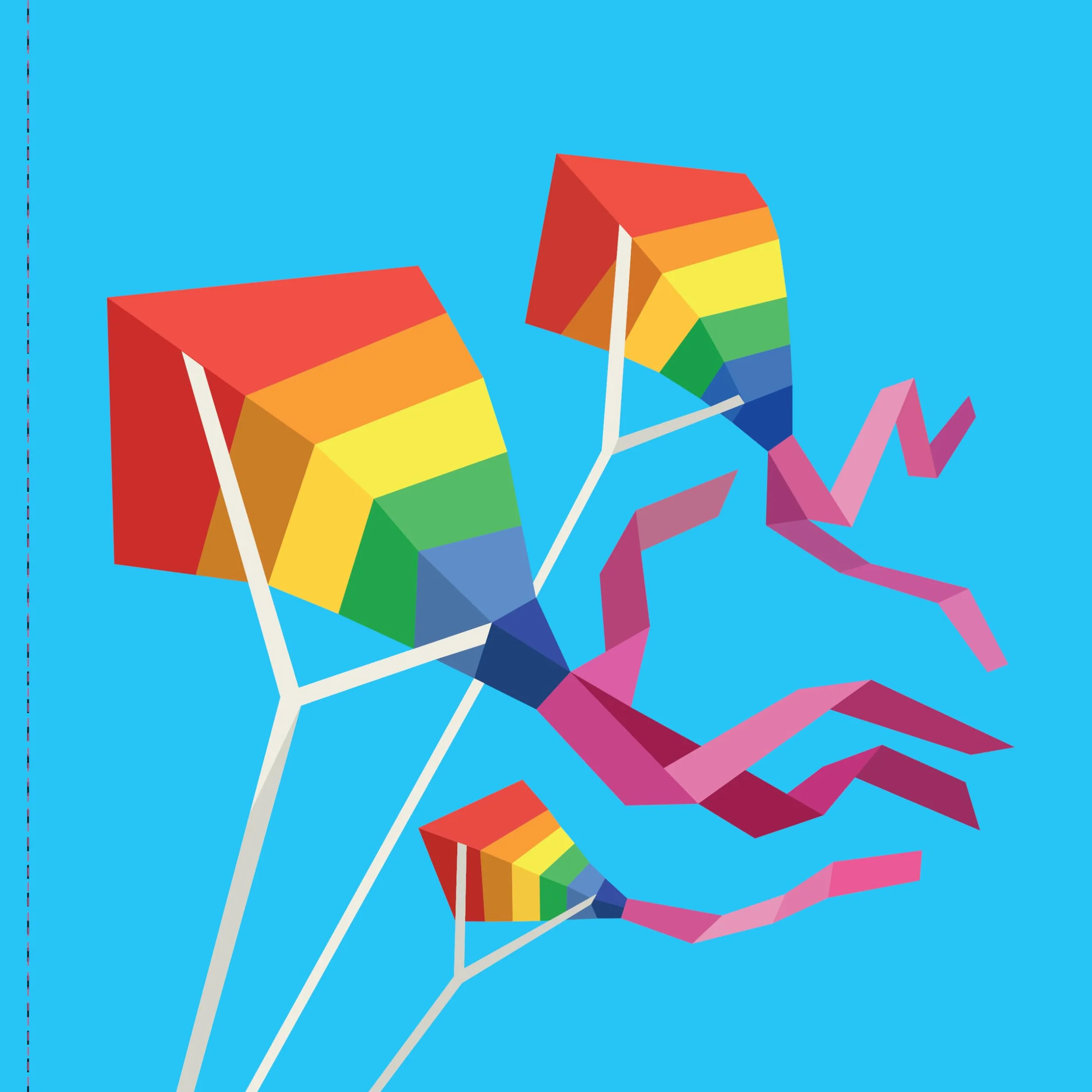 Paint by Sticker Kids: Rainbows Everywhere!: Create 10 Pictures One Sticker at a Time!