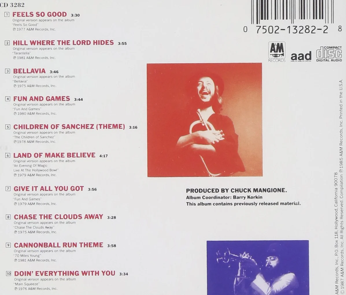 The Best Of Chuck Mangione