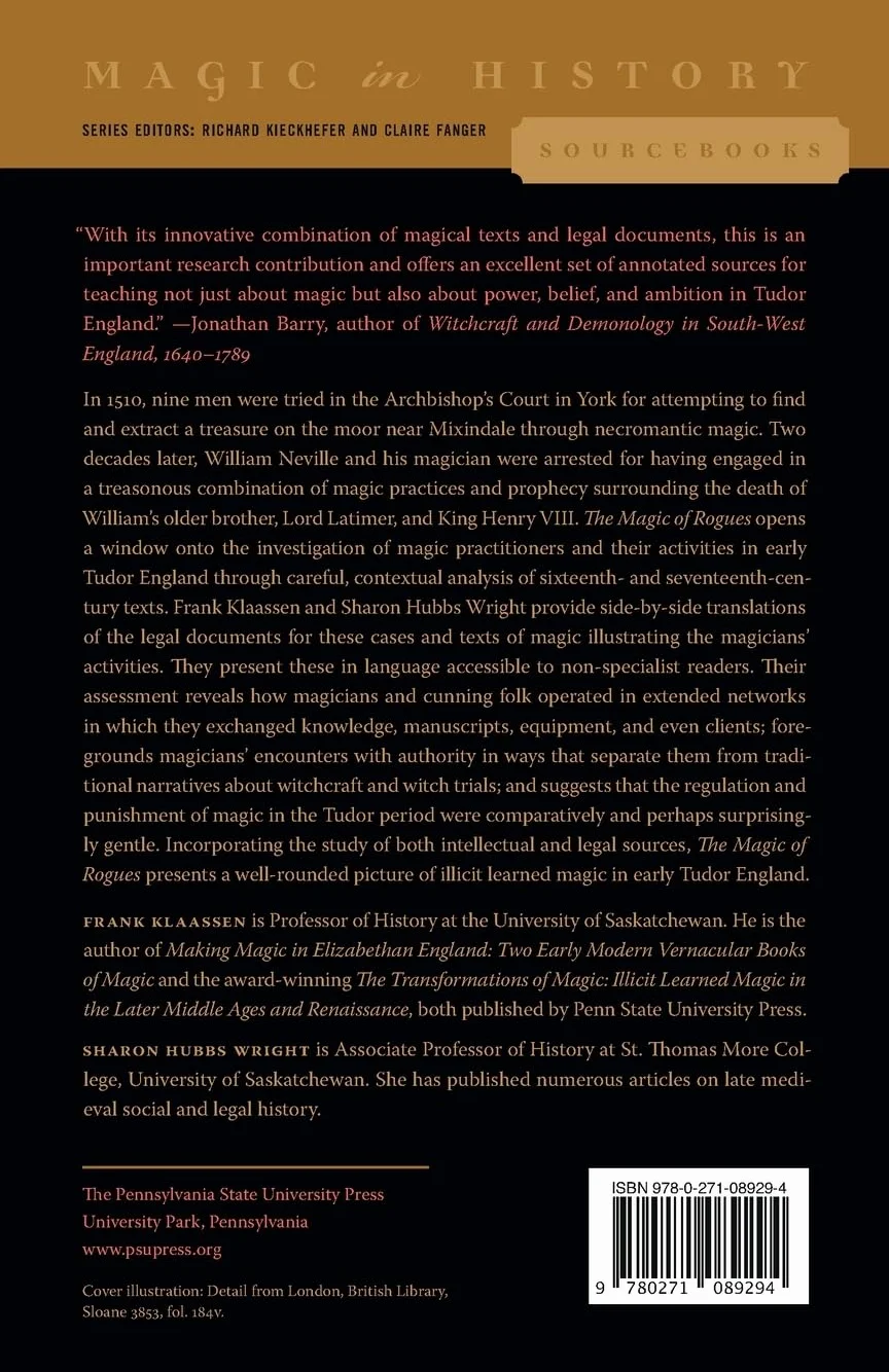 The Magic of Rogues: Necromancers in Early Tudor England: 4