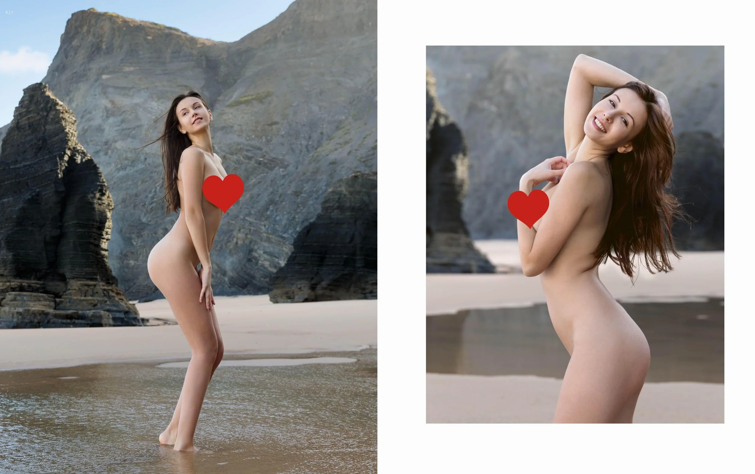 Atlantic Sirens: Fine Art Nude Photography. Special 2nd Edition revised and enlarged. In 2. aktualisierter und erweiterter Sonderausgabe. ... Original English/German Edition