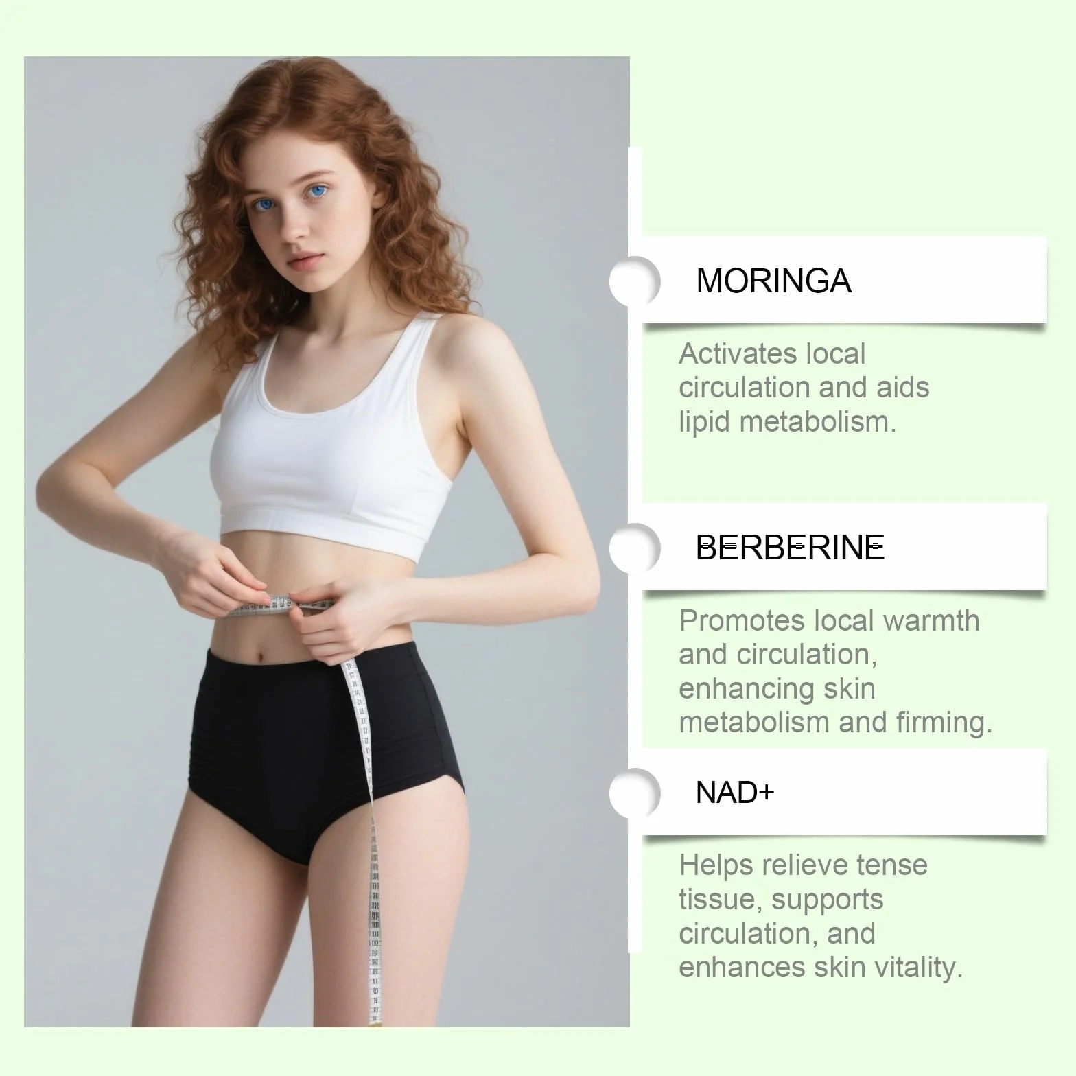 Pudełka Moringa X Berberine 10 w 1, naszywka odchudzająca Nano Microneedle, naturalne składniki, łatwa w aplikacji, niewidoczna pod ubraniem, idealna dla mężczyzn i kobiet