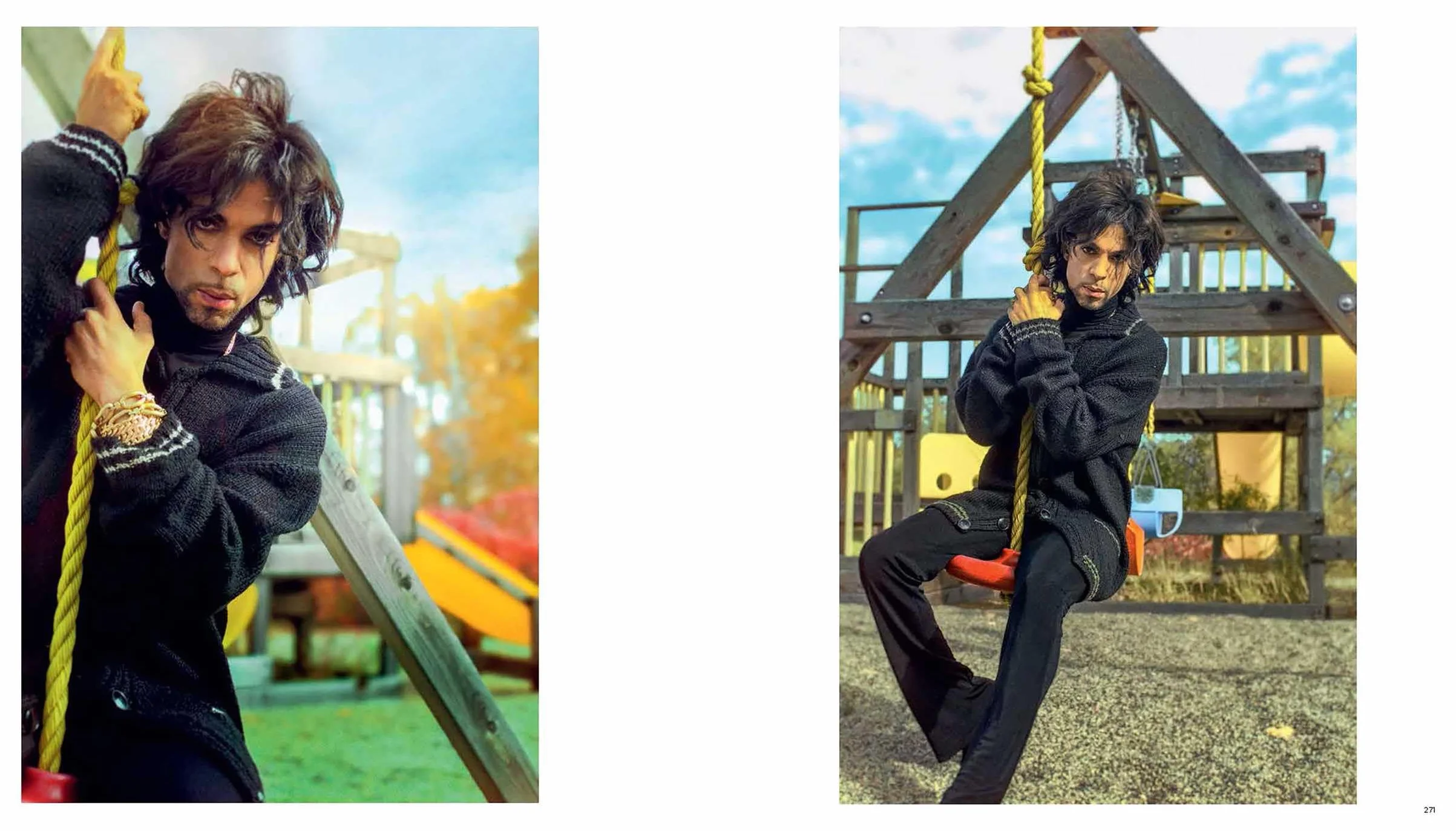 Prince: The Two-Volume Special Edition /anglais: Collected Photographs