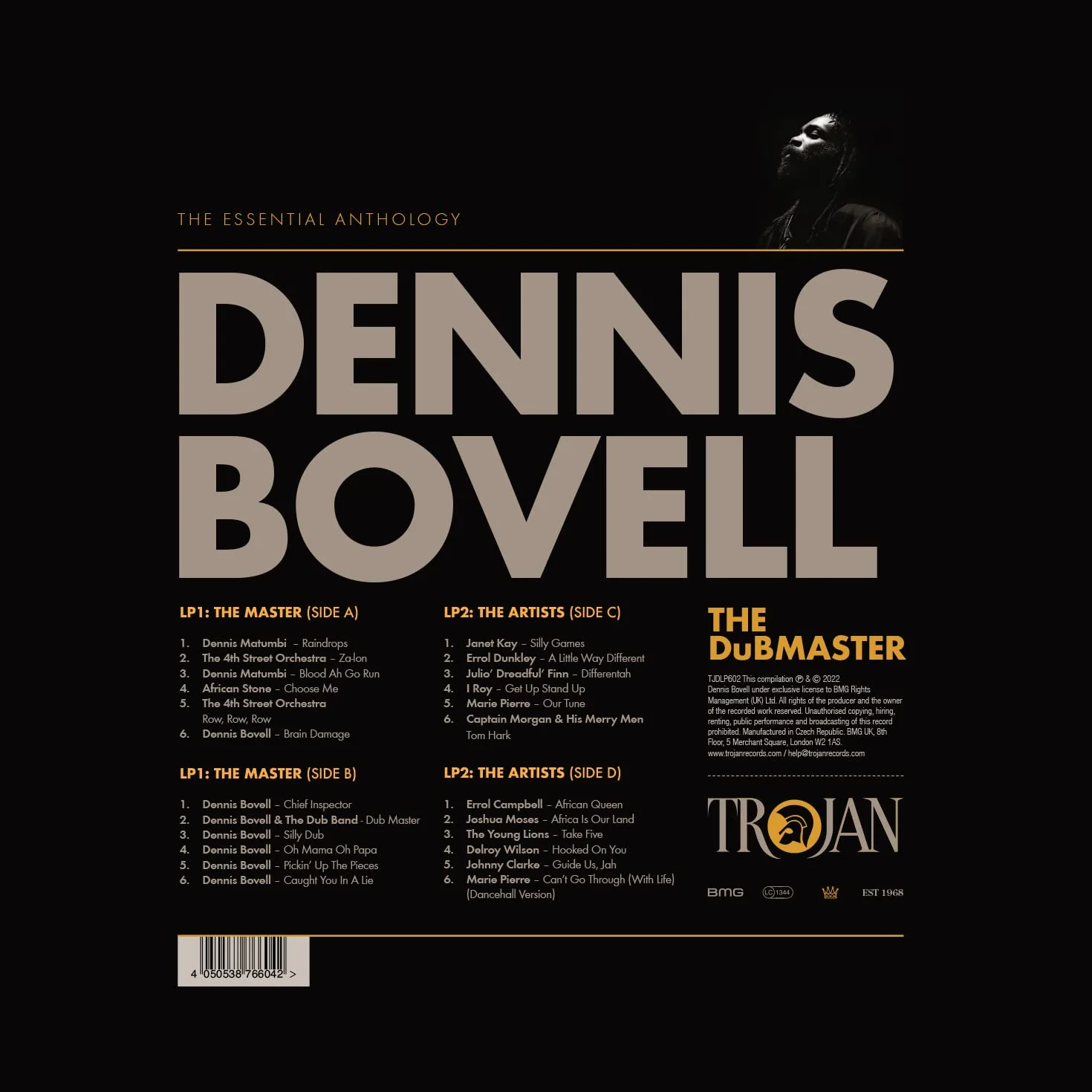 The DuBMASTER: The Essential Anthology