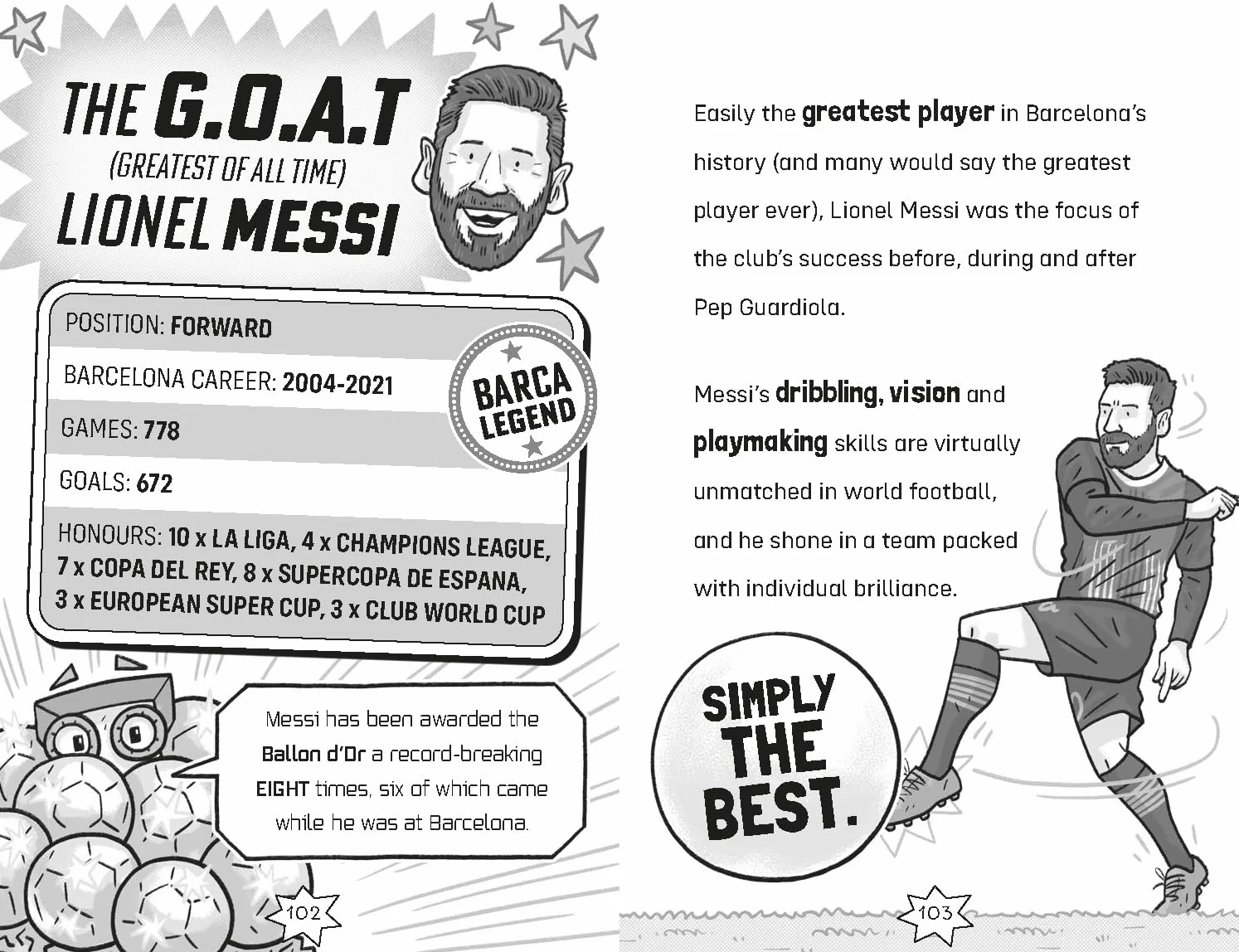 Football Superstars: Barcelona Rule