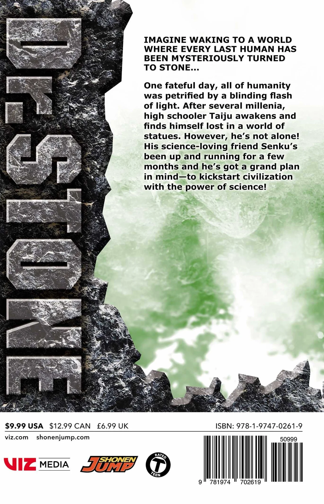 Dr. Stone, Vol. 1: Volume 1