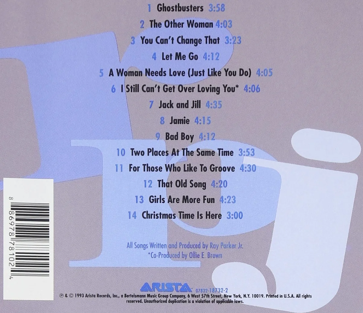 Greatest Hits Ray Parker Jr