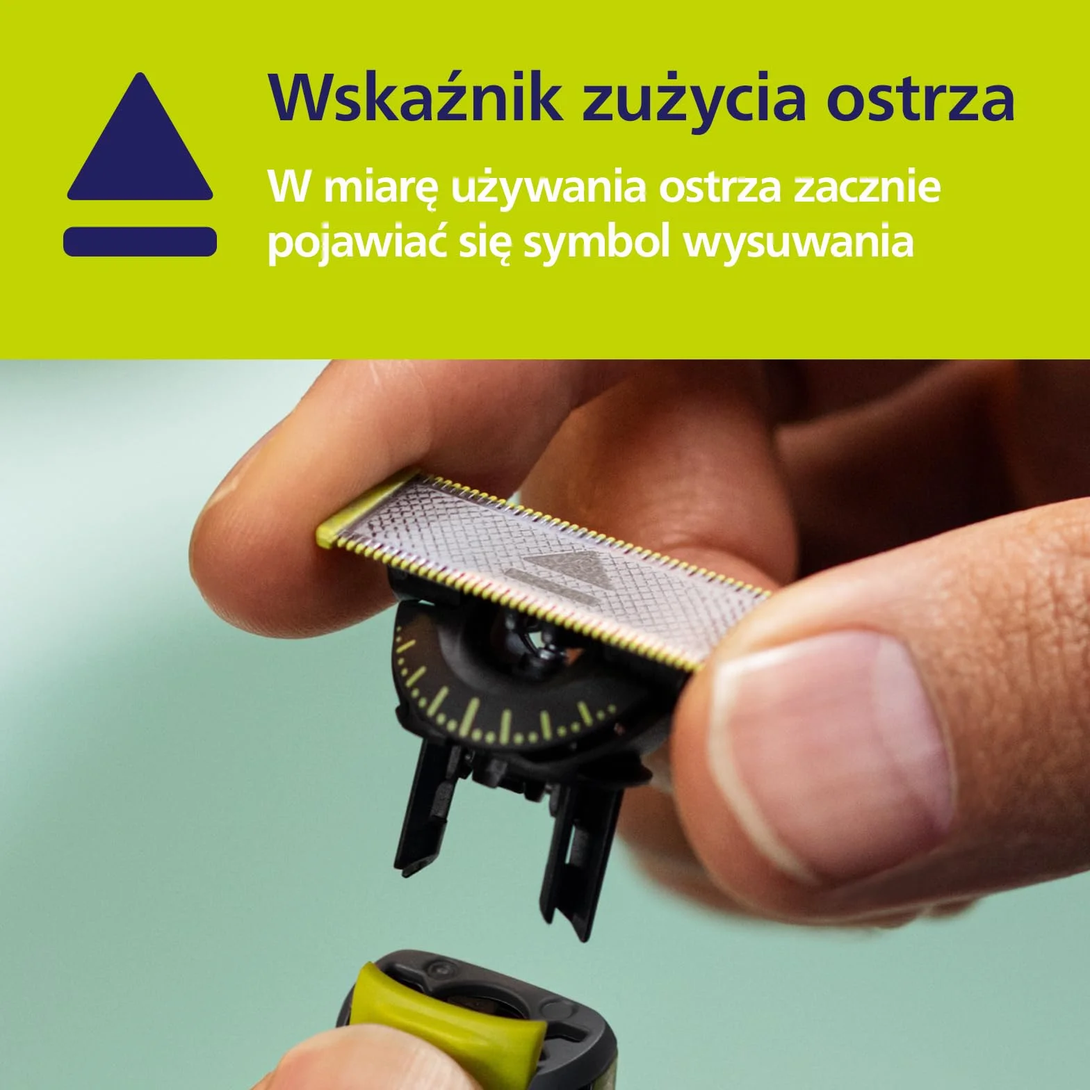 Philips Oryginalne ostrza wymienne OneBlade 360, do golarki hybrydowej OneBlade, 5 sztuki, model QP450/50