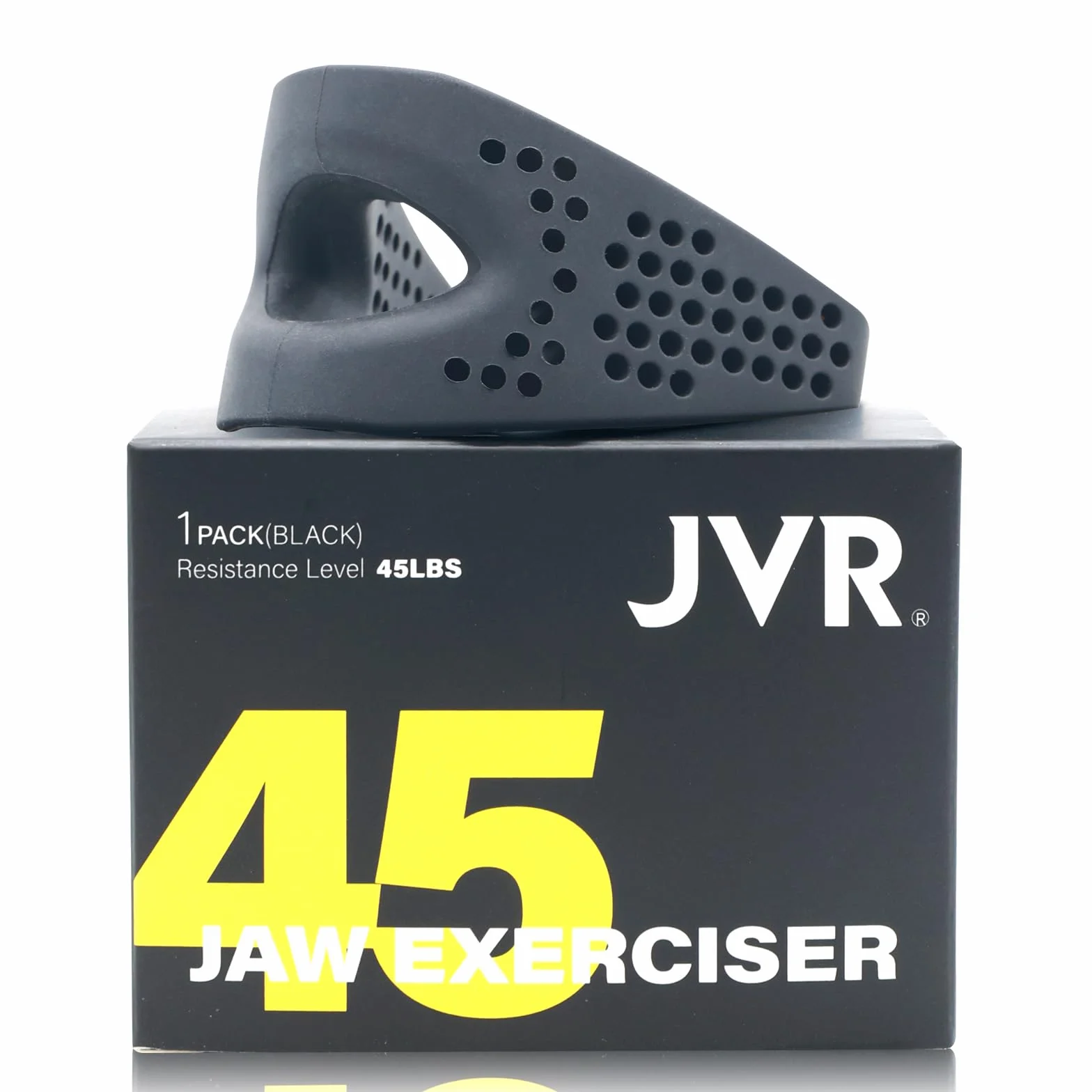 JVR trenażer szczękowy Jawline Exerciser 45 lbs czarny