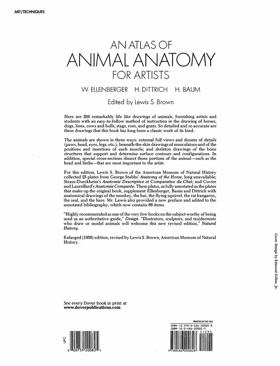 An Atlas of Animal Anatomy for Artists