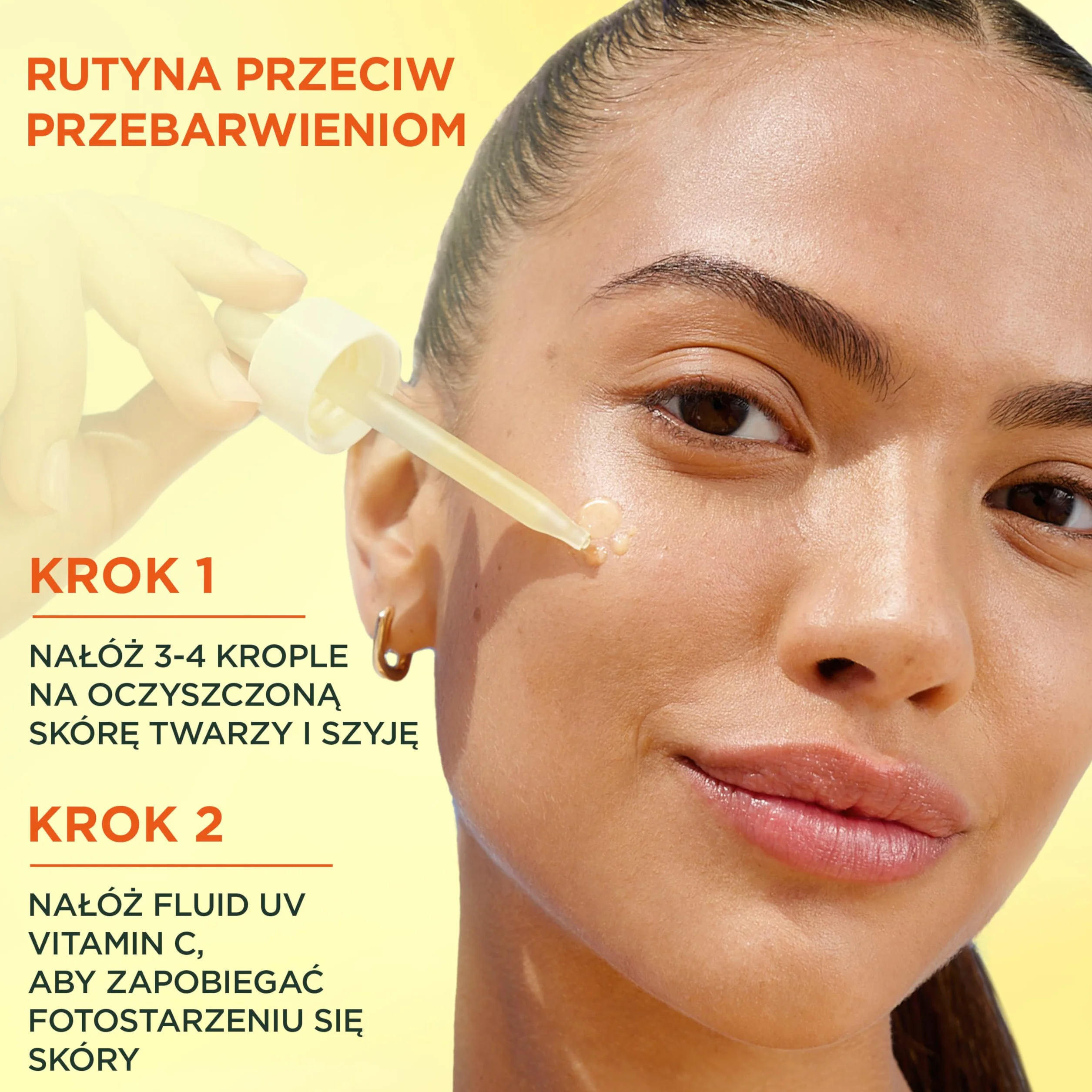 Garnier Vitamin C Serum na Przebarwienia z Witaminą C, Niacynamidem i Kwasem Salicylowym, 30 ml
