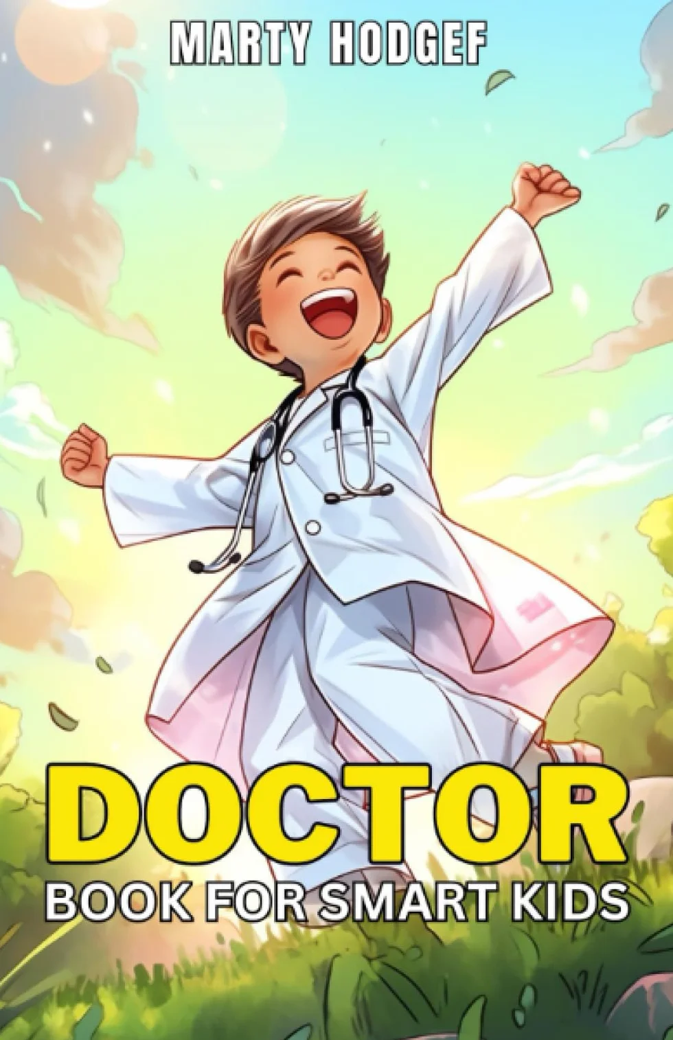 Doctor Book for Smart Kids: The Path to Becoming a Doctor and Thriving in Medicine