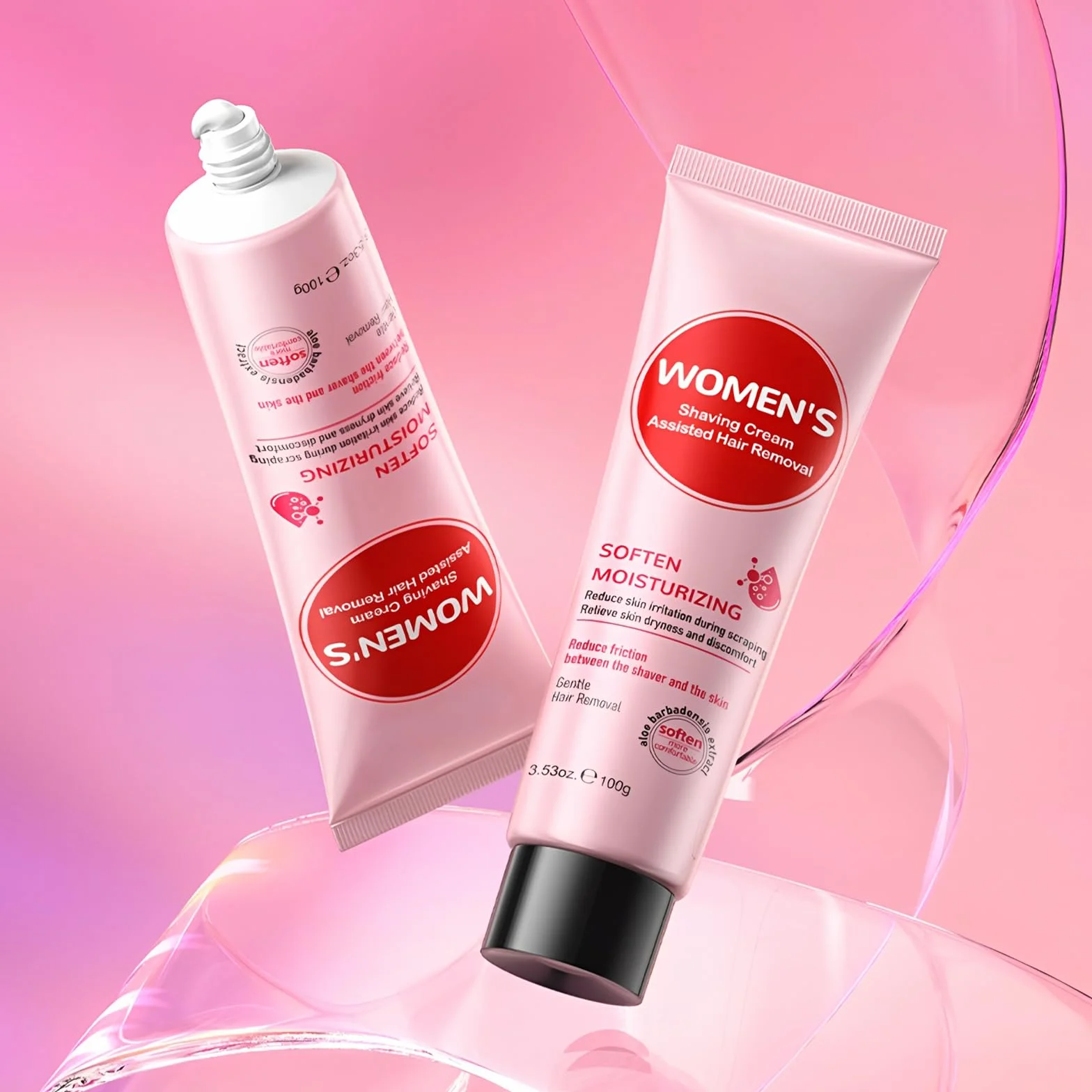 Krem do depilacji 100 g z żelem Aloe Vera do usuwania włosów
