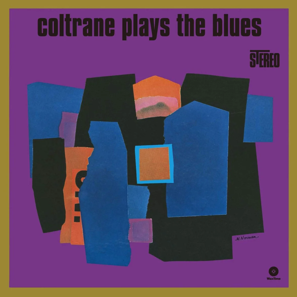 Coltrane Plays The Blues