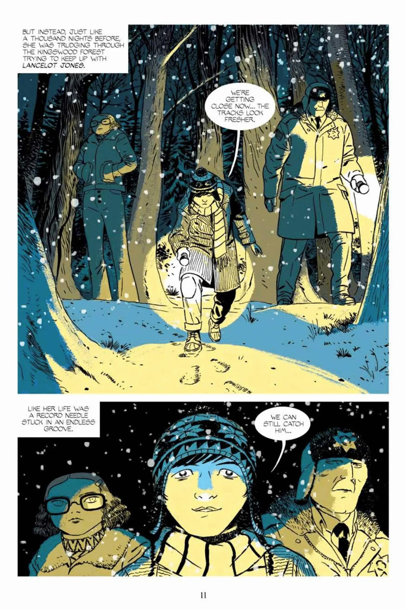 Friday Book One: The First Day of Christmas: 1