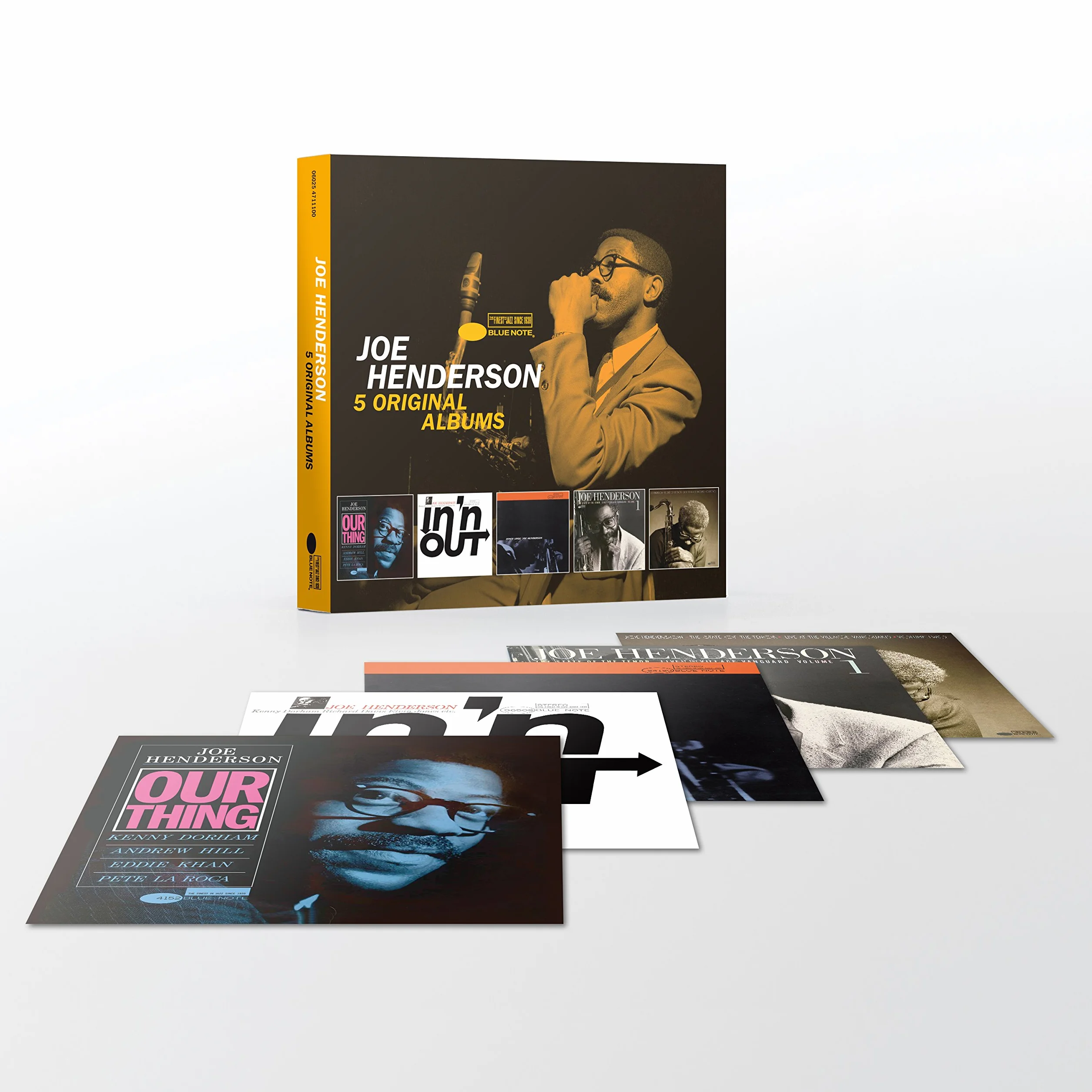 5 Original Albums