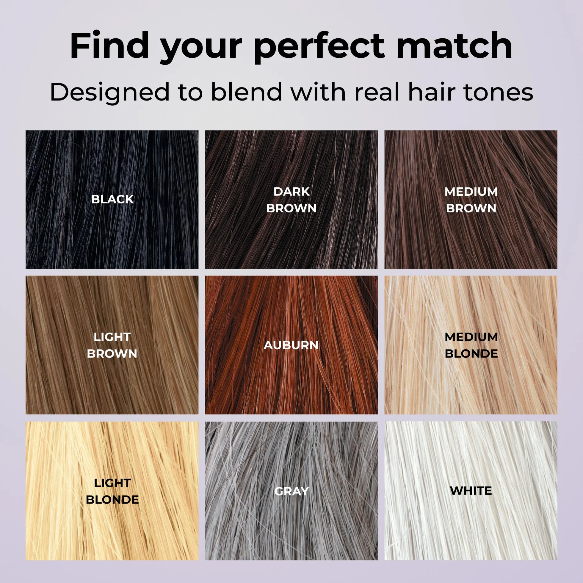 Toppik Hair Building Fibre Powder Medium Brown - Korektor do Włosów, Brody