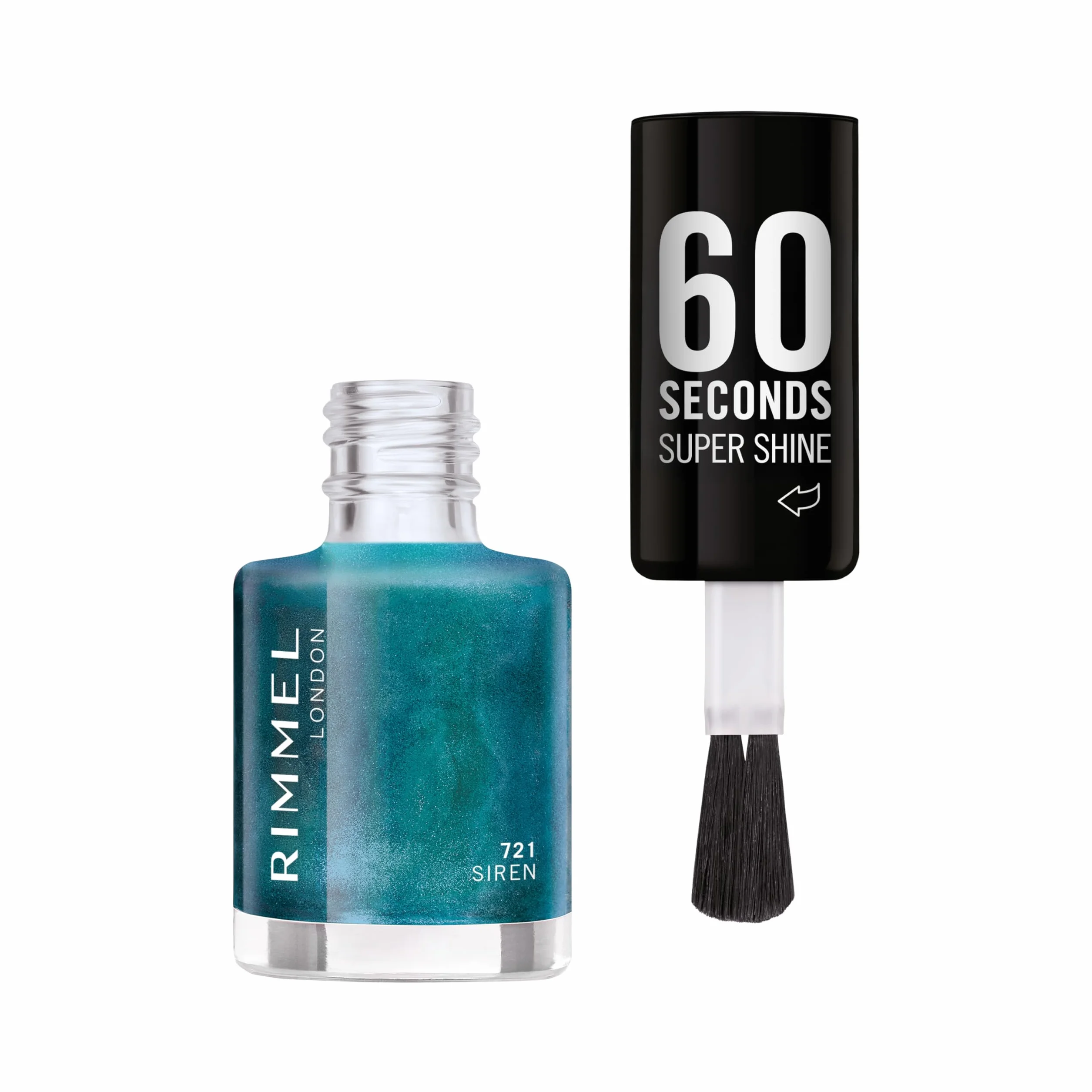 Rimmel Super Shine 60 Seconds Siren lakier do paznokci