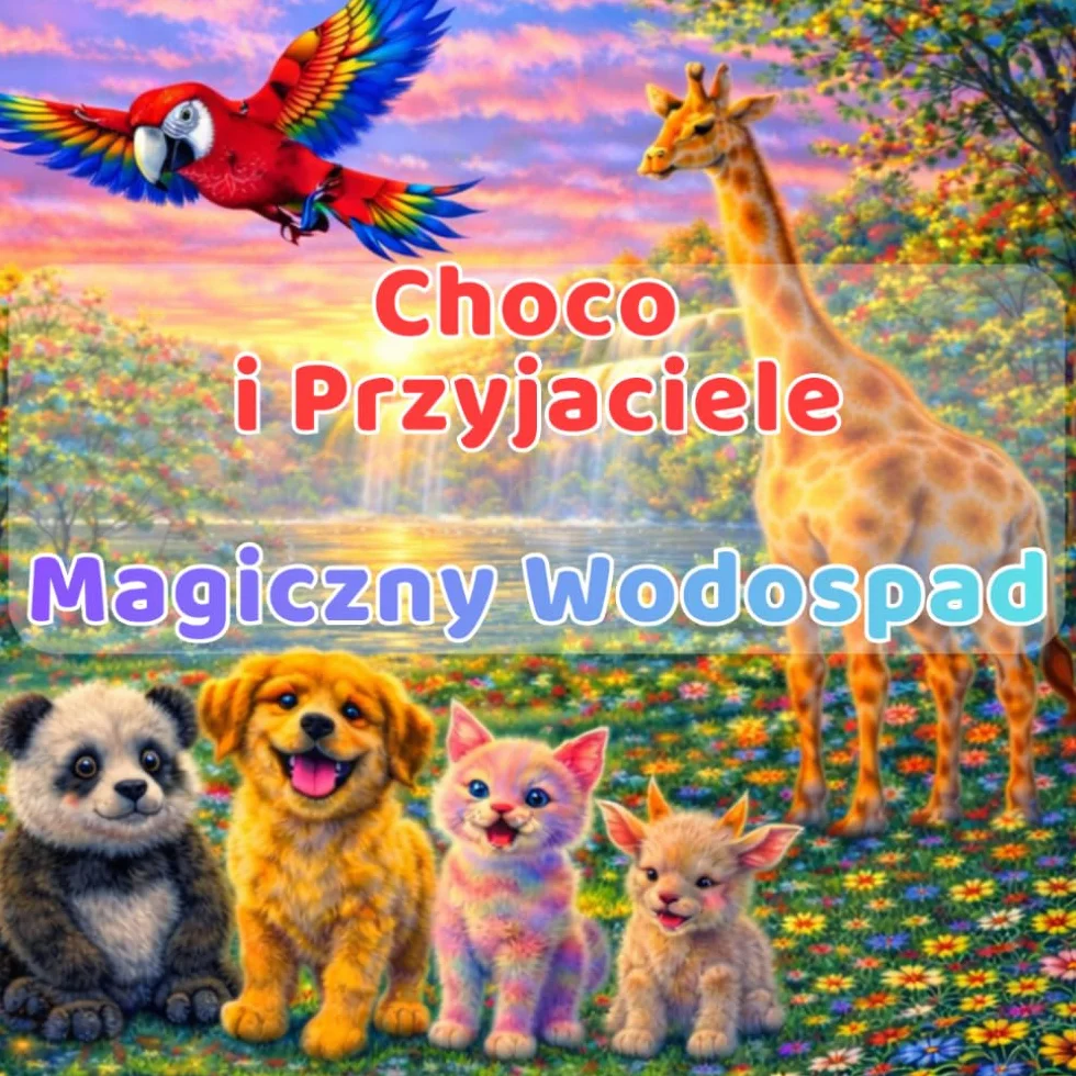 Choco i Przyjaciele: Magiczny Wodospad