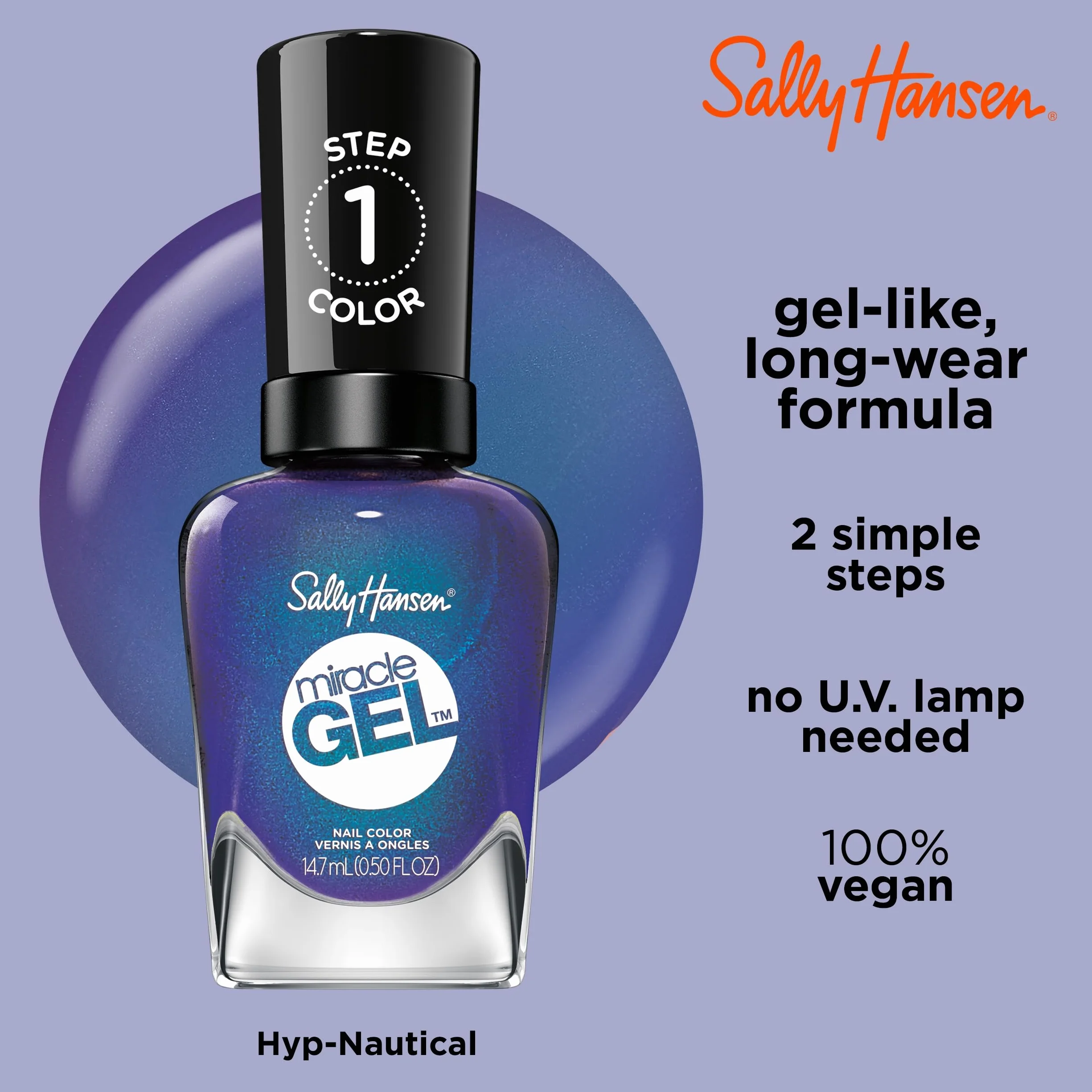 MIRACLE GEL LAKIER DO PAZNOKCI 573 HYP-NAUTICAL