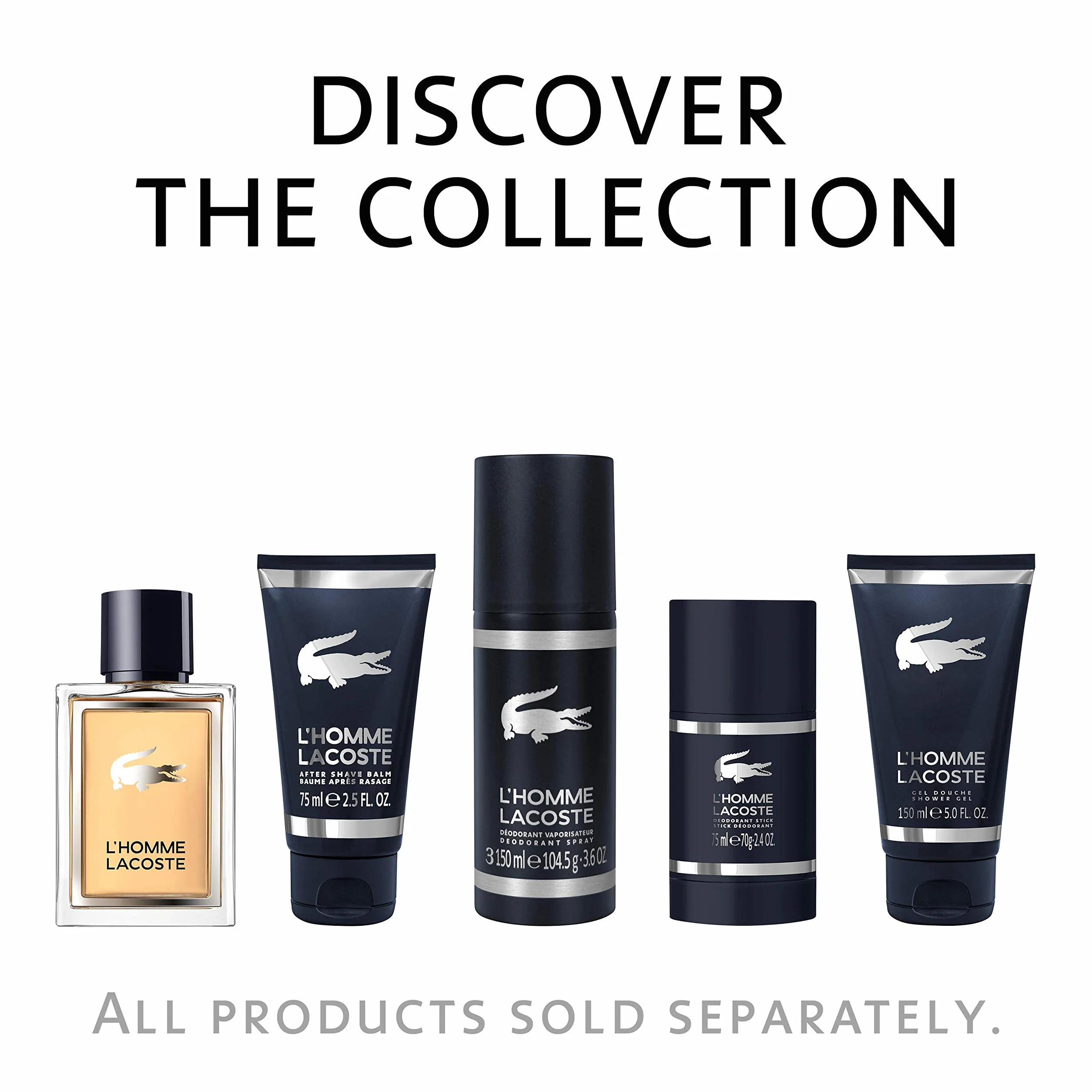 Lacoste L'Homme After Shave balsam po goleniu 75 ml