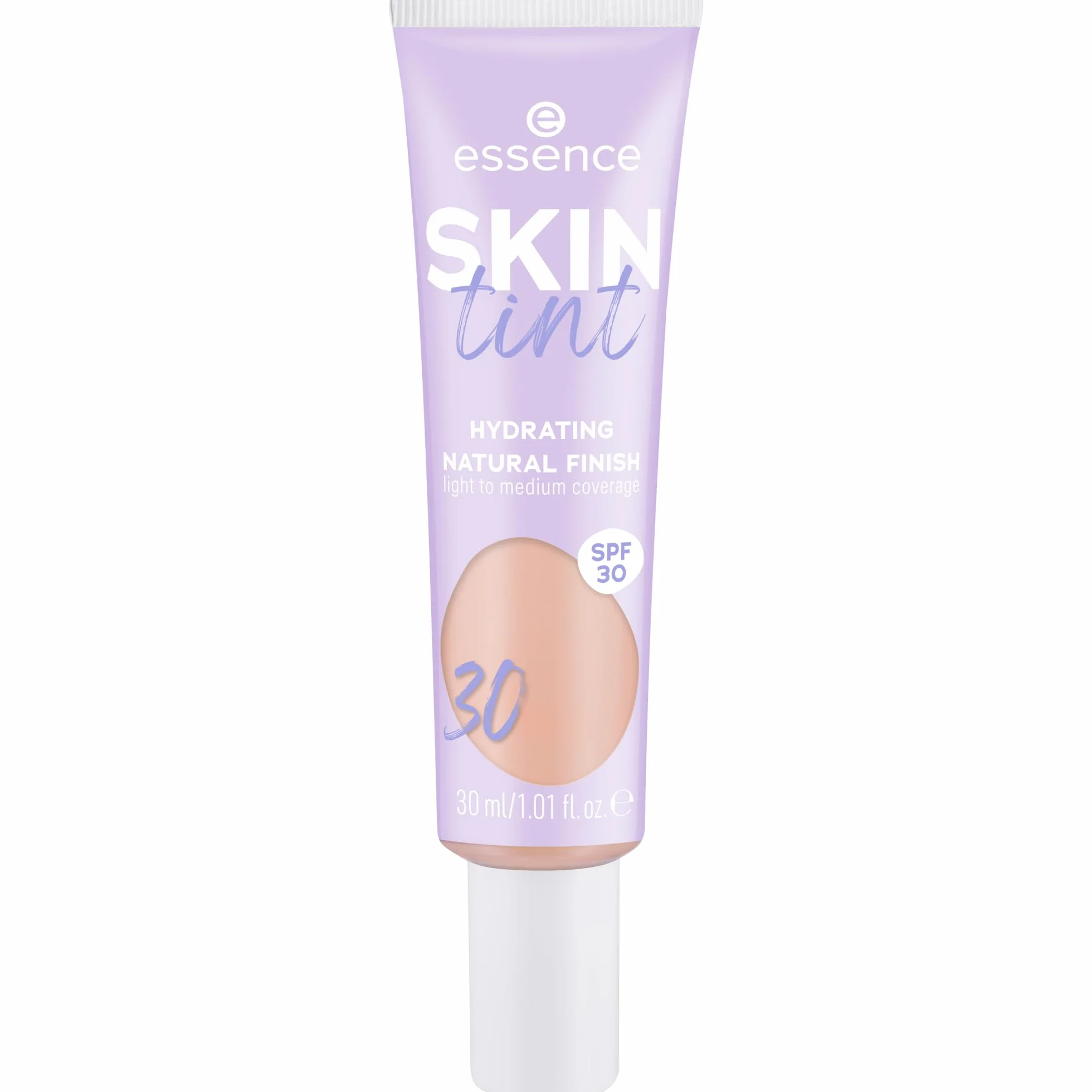 essence Krem koloryzujący do twarzy SKIN tint, nawilżanie, naturalny (30ml)