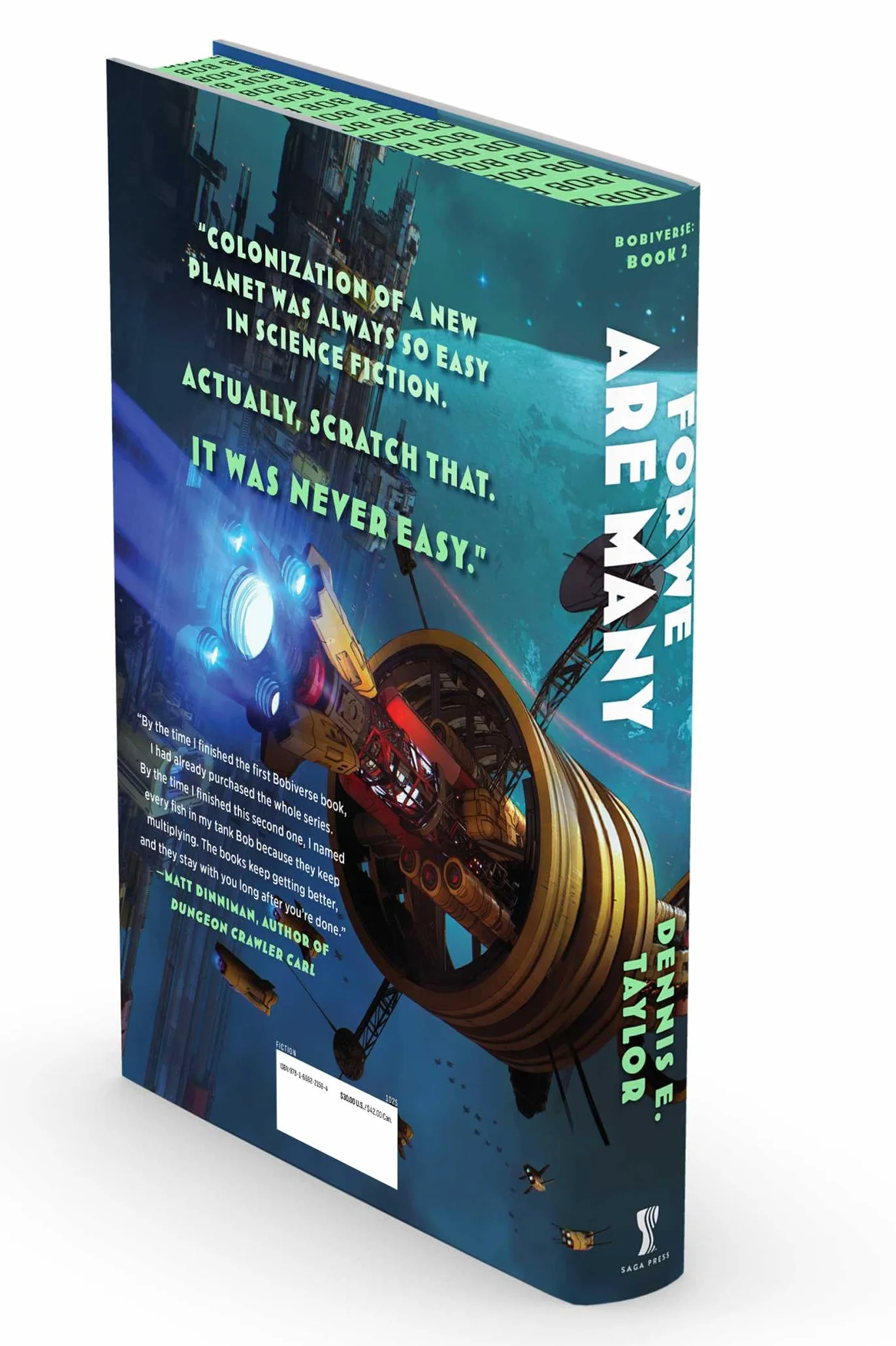 For We Are Many: Bobiverse: Book 2