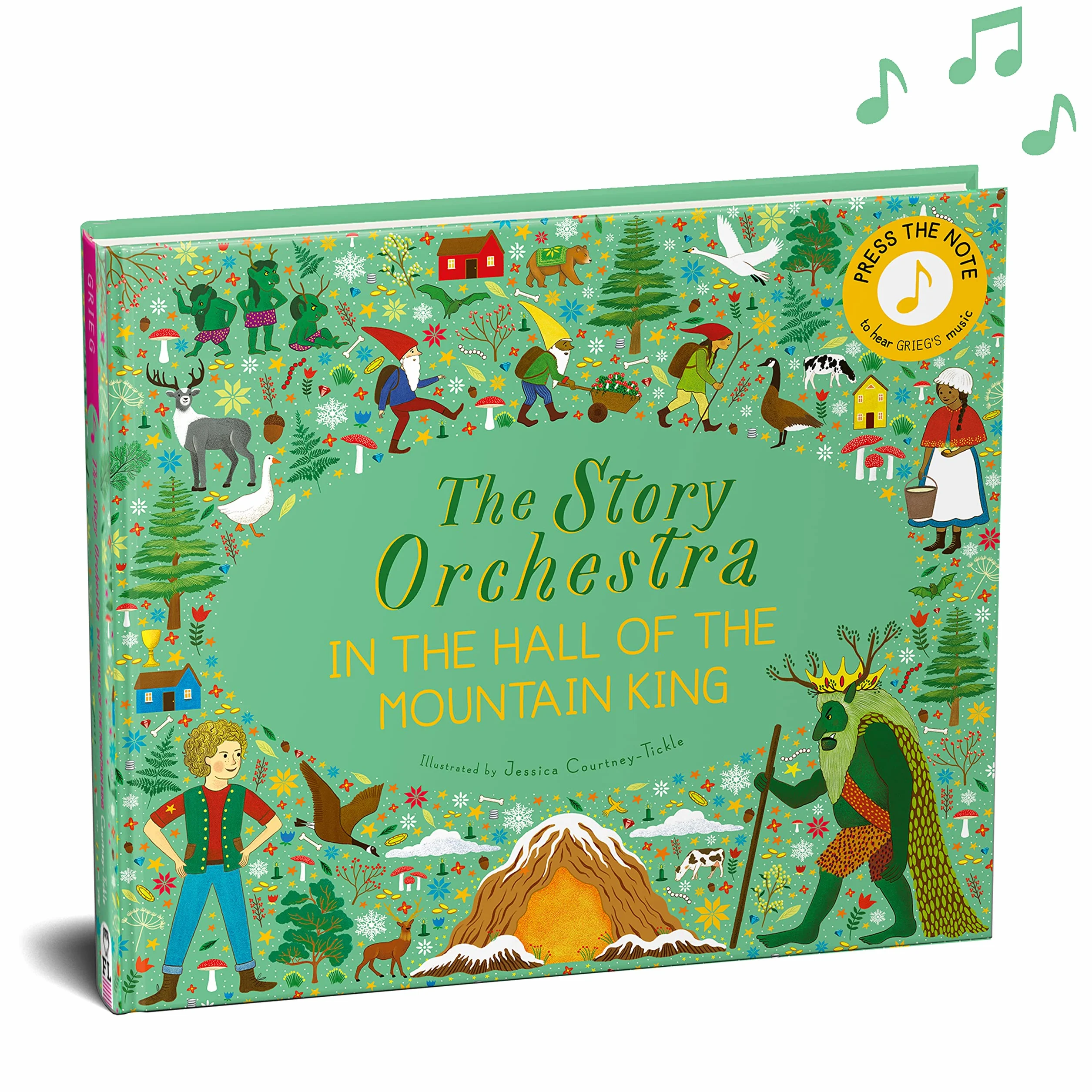 The Story Orchestra: In the Hall of the Mountain King: Press the Note to Hear Grieg's Music: 7