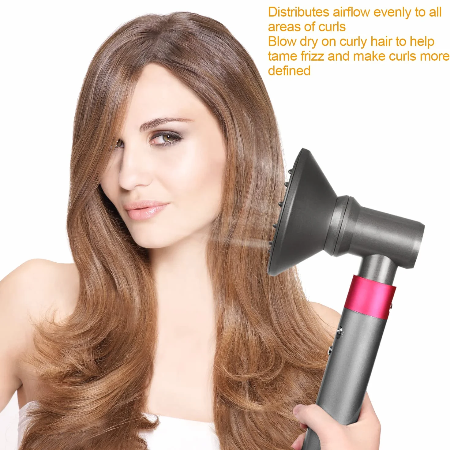 Dyfuzor do włosów adapter do Dyson Airwrap Styler HD03 HD08 HS01