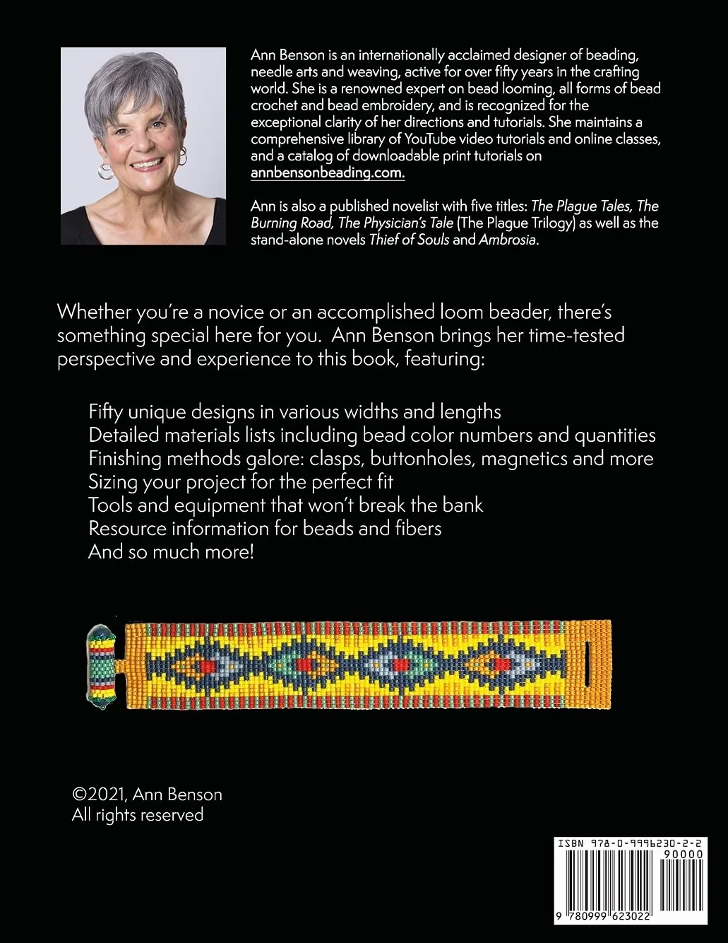 Loom Beading Patterns & Techniques: Patterns, techniques, finishing, and more for the novice or accomplished loomer